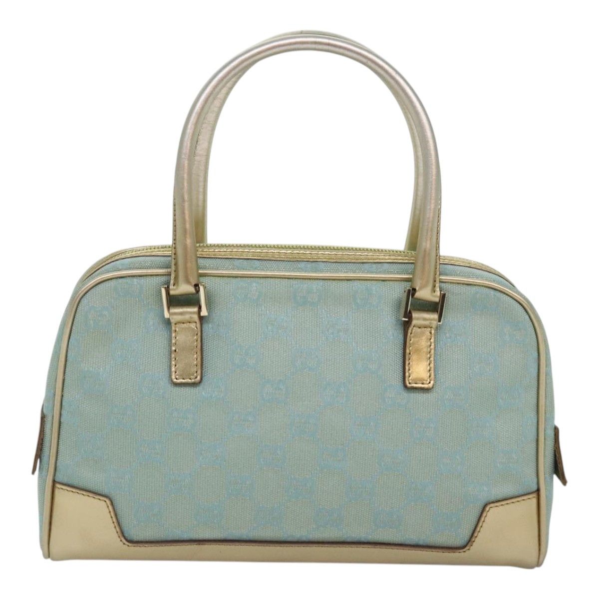 Gucci Sac De Jour Baby Blue Canvas Handbag (Pre-Owned) Size ONE SIZE - 2 Thumbnail