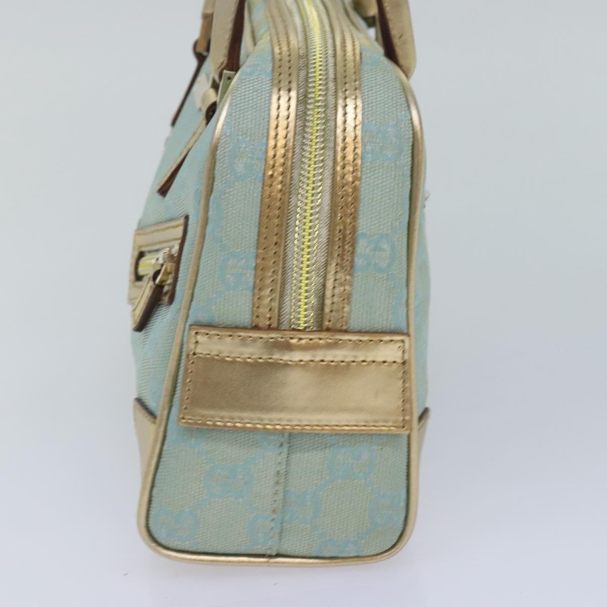 Gucci Sac De Jour Baby Blue Canvas Handbag (Pre-Owned) Size ONE SIZE - 13 Thumbnail