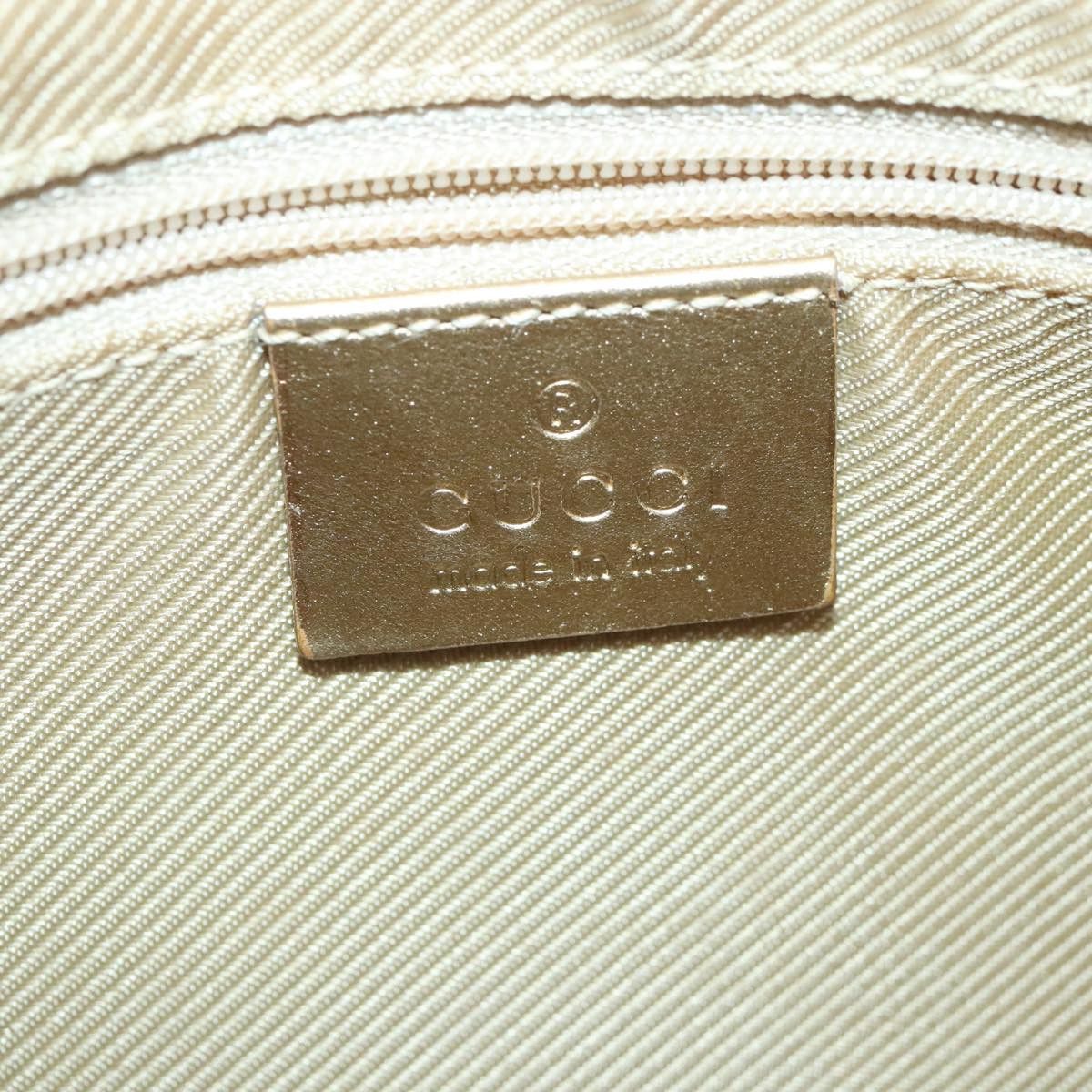 Gucci Sac De Jour Baby Blue Canvas Handbag (Pre-Owned) Size ONE SIZE - 8 Thumbnail