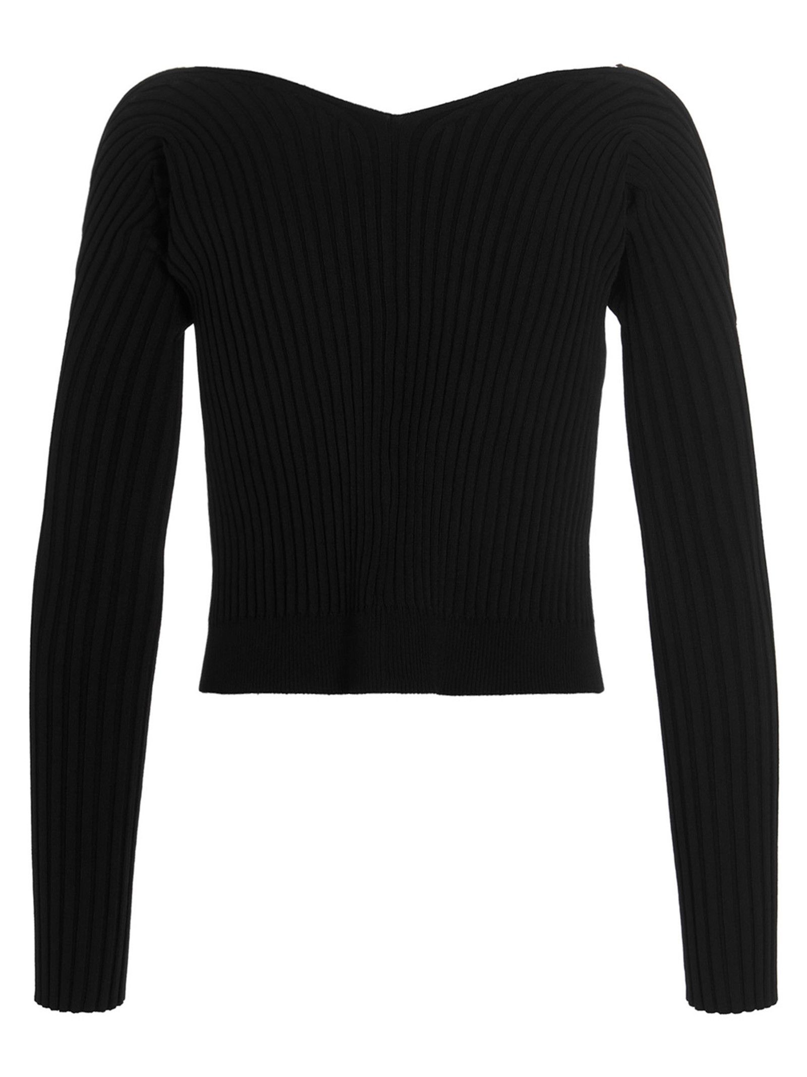 Jacquemus 'Le Maille Pralu Longue' Cardigan Size M / US 6-8 / IT 42-44 - 2 Thumbnail