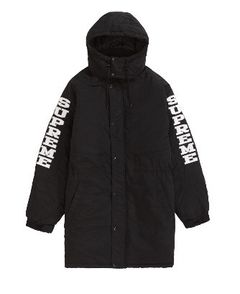 Supreme Sideline Logo Parka | Grailed