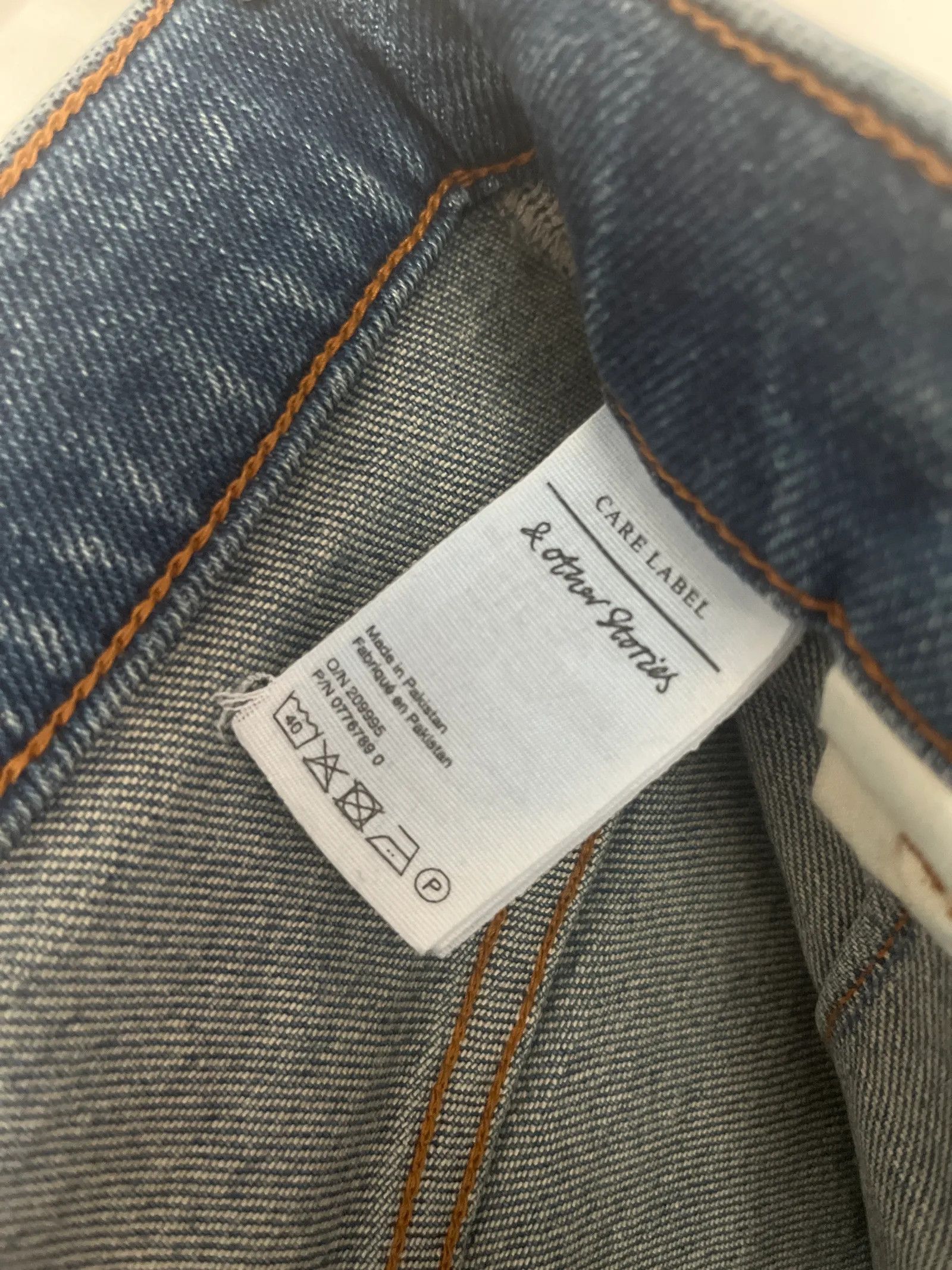 & Other Stories & Other Stories Jeans Size 38" / US 16 / IT 52 - 4 Thumbnail