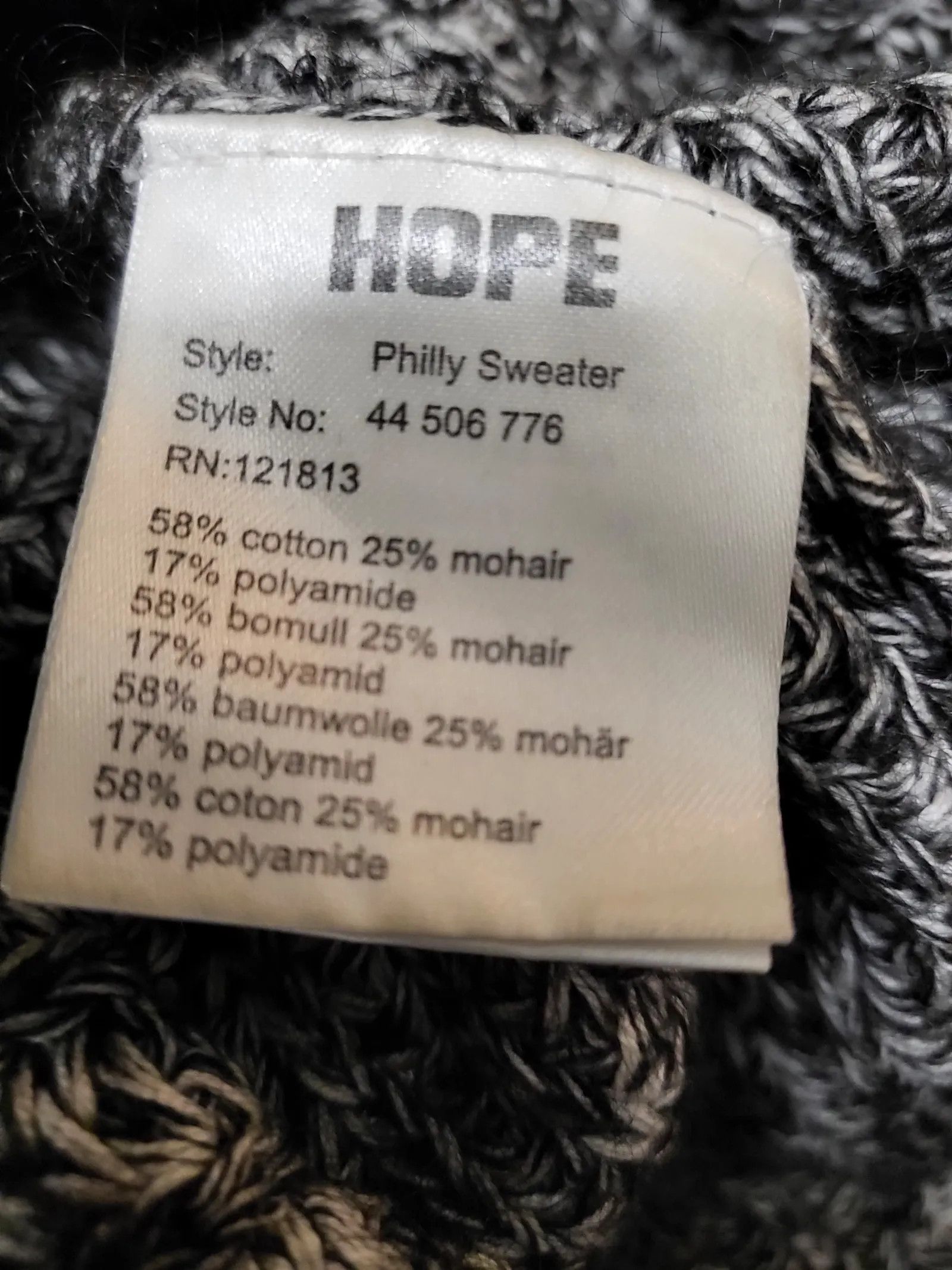 Hope Hope Philly sweater Sweater Size XS / US 0-2 / IT 36-38 - 3 Thumbnail