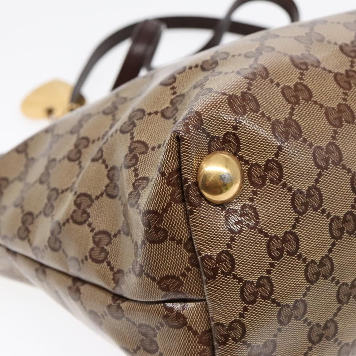 Gucci Babouska Beige Canvas Tote Bag (Pre-Owned) Size ONE SIZE - 6 Thumbnail