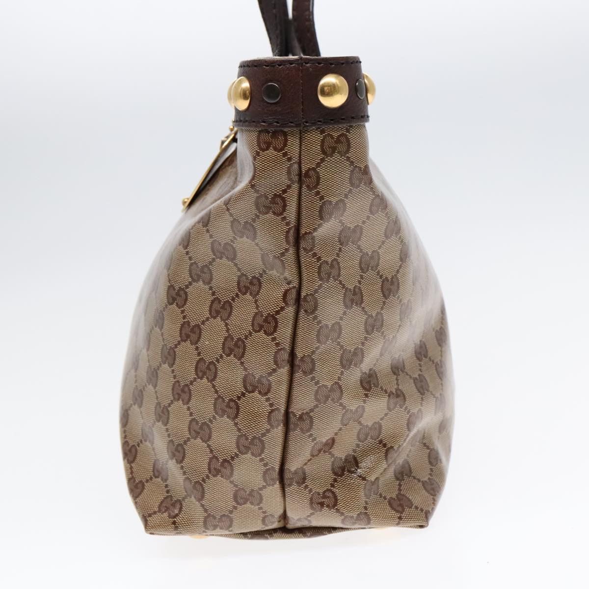 Gucci Babouska Beige Canvas Tote Bag (Pre-Owned) Size ONE SIZE - 4 Thumbnail