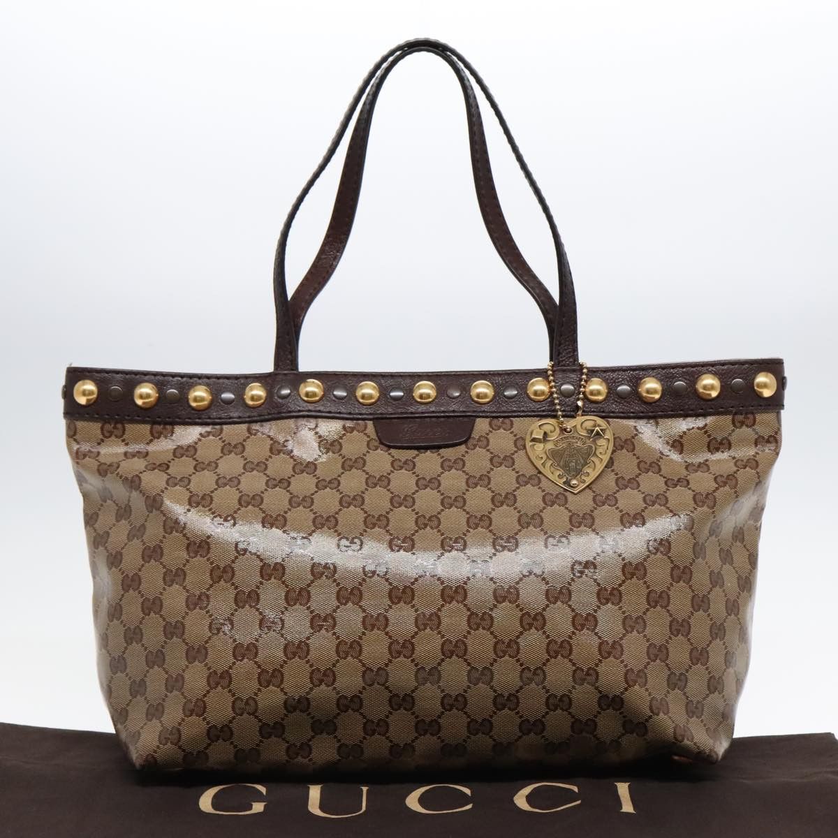 Gucci Babouska Beige Canvas Tote Bag (Pre-Owned) Size ONE SIZE - 14 Thumbnail