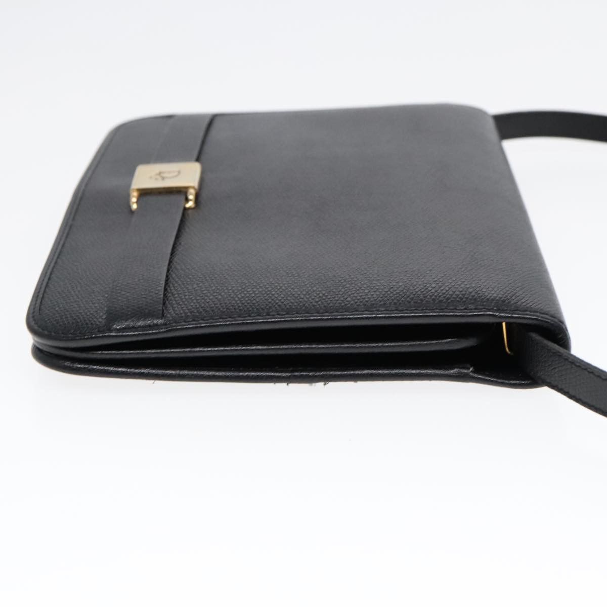 Dior Black Leather Shoulder Bag (Pre-Owned) Size ONE SIZE - 3 Thumbnail