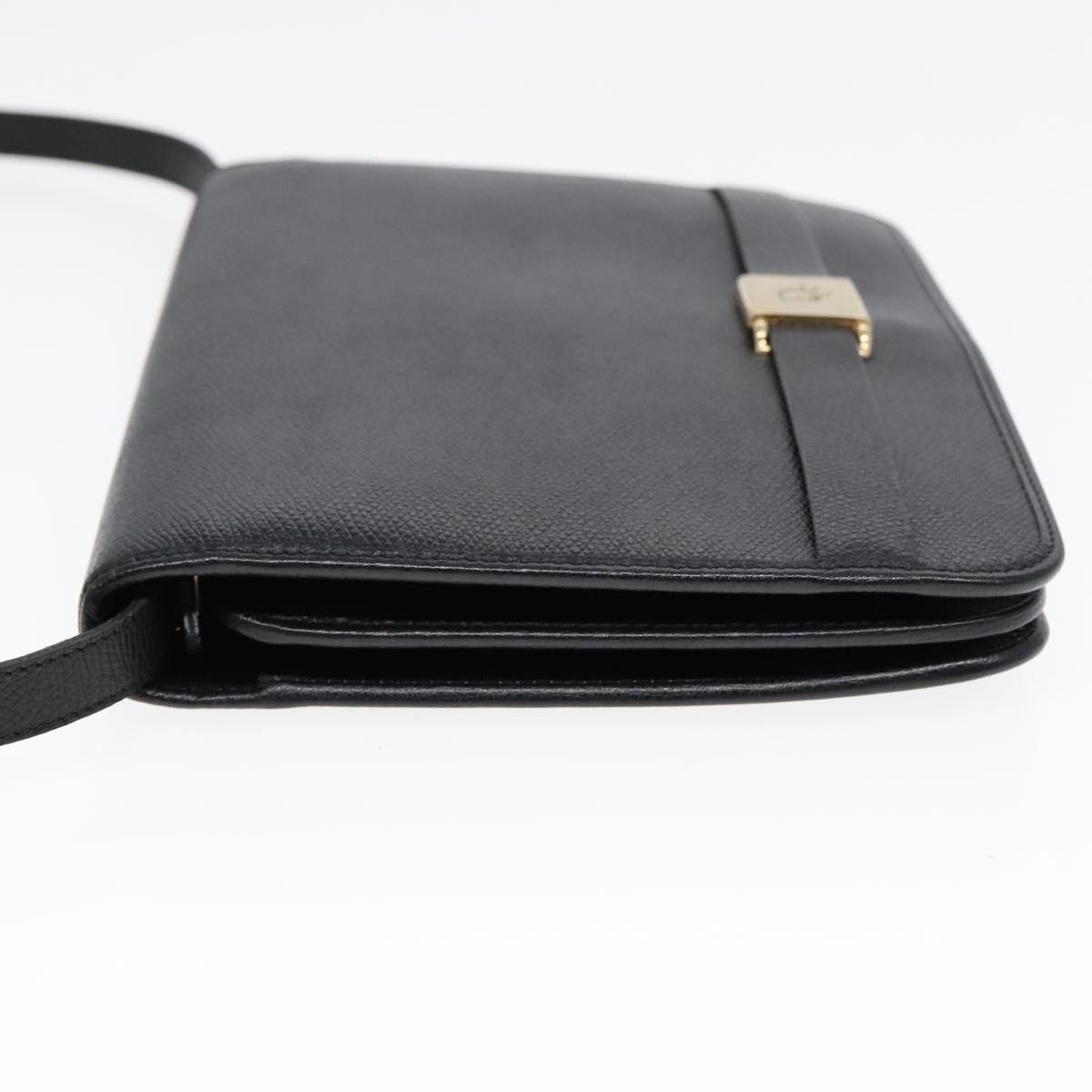 Dior Black Leather Shoulder Bag (Pre-Owned) Size ONE SIZE - 13 Thumbnail