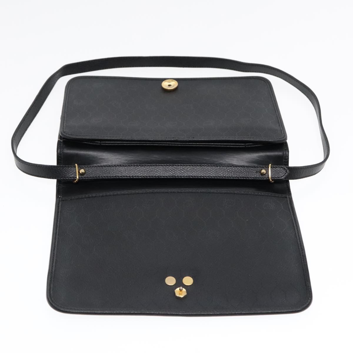 Dior Black Leather Shoulder Bag (Pre-Owned) Size ONE SIZE - 10 Thumbnail