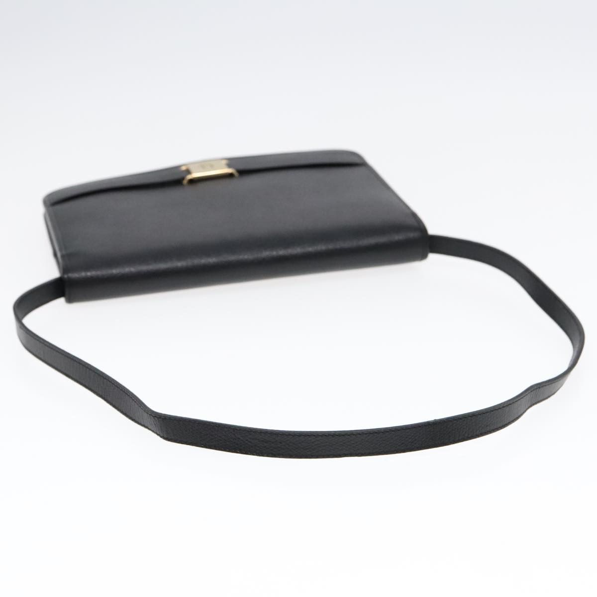 Dior Black Leather Shoulder Bag (Pre-Owned) Size ONE SIZE - 4 Thumbnail