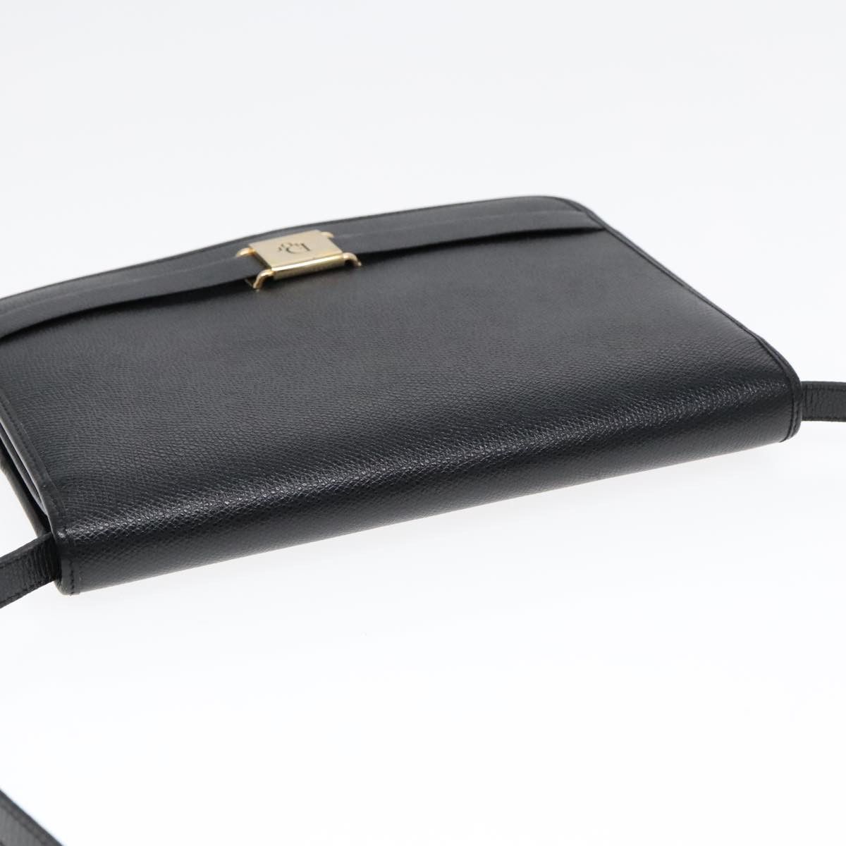 Dior Black Leather Shoulder Bag (Pre-Owned) Size ONE SIZE - 14 Thumbnail