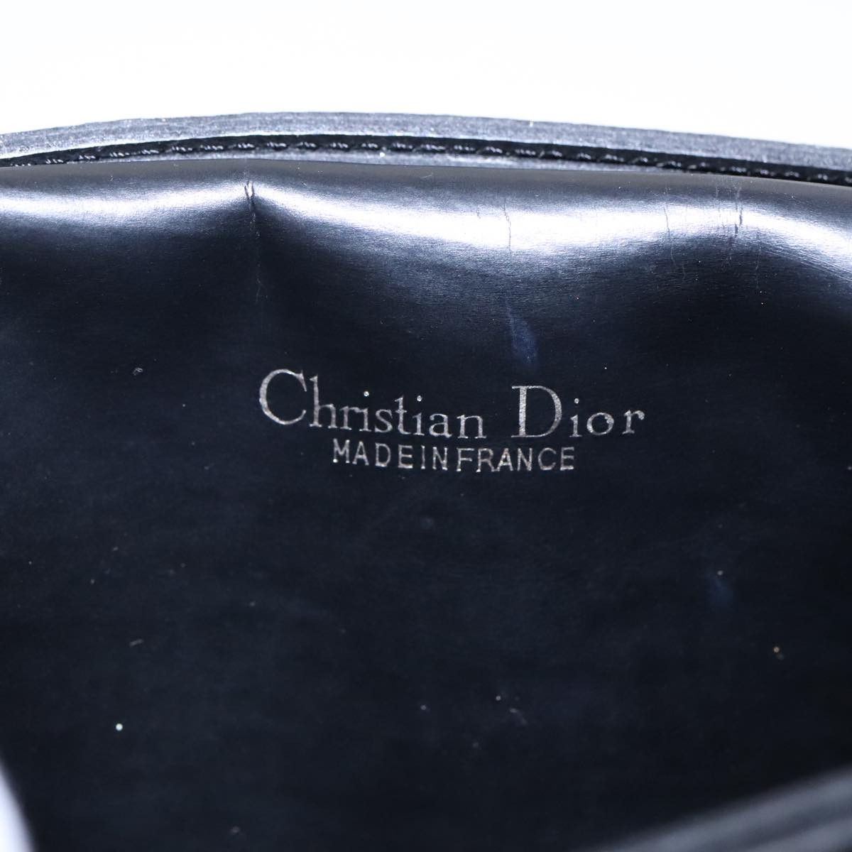Dior Black Leather Shoulder Bag (Pre-Owned) Size ONE SIZE - 9 Thumbnail