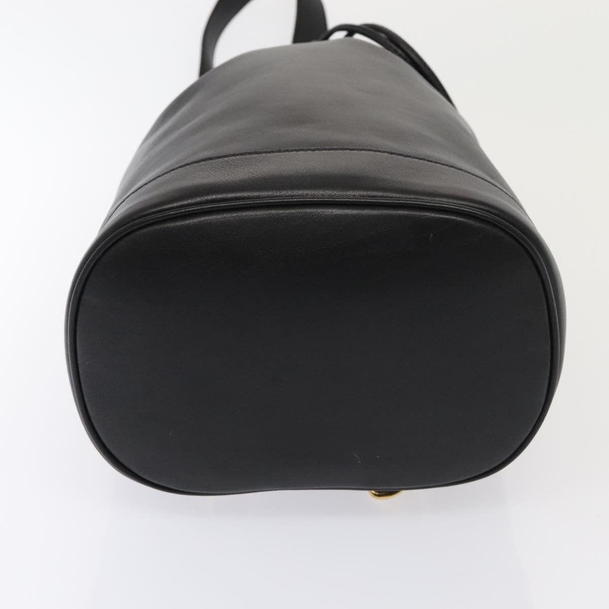 Gucci Bamboo Black Leather Shoulder Bag (Pre-Owned) Size ONE SIZE - 6 Thumbnail