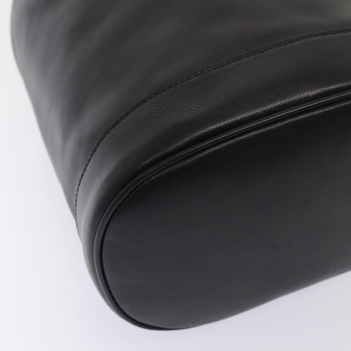 Gucci Bamboo Black Leather Shoulder Bag (Pre-Owned) Size ONE SIZE - 17 Thumbnail