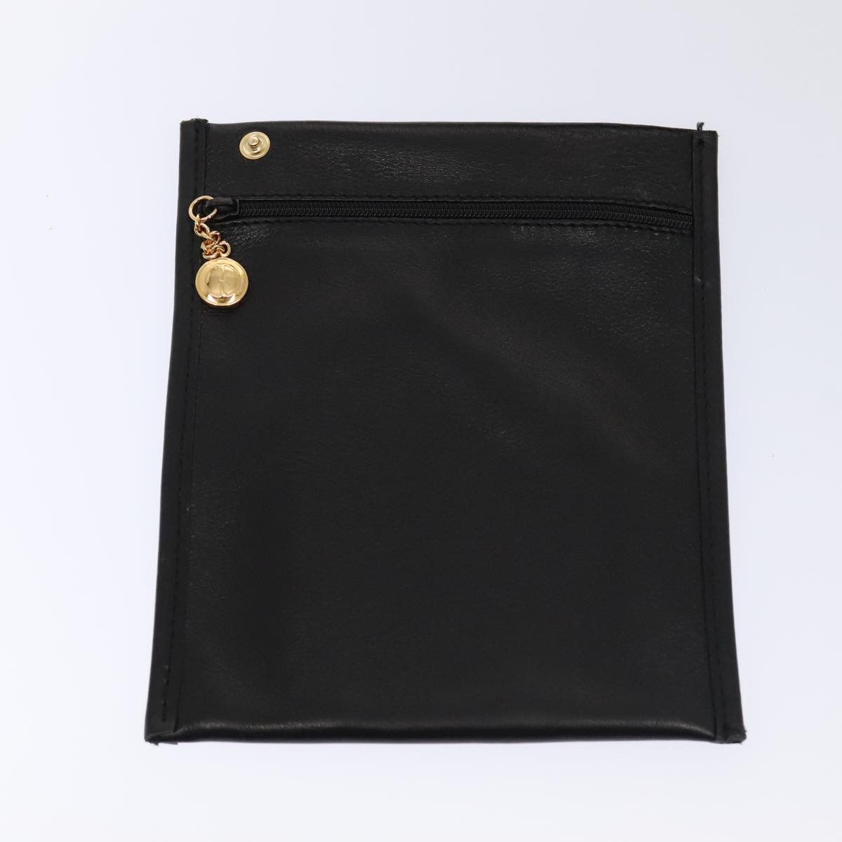 Gucci Bamboo Black Leather Shoulder Bag (Pre-Owned) Size ONE SIZE - 9 Thumbnail