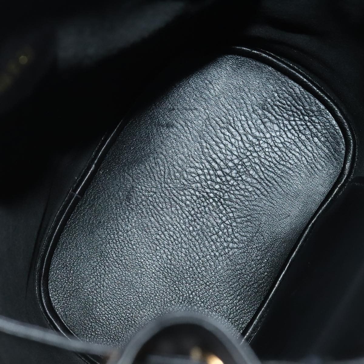 Gucci Bamboo Black Leather Shoulder Bag (Pre-Owned) Size ONE SIZE - 7 Thumbnail