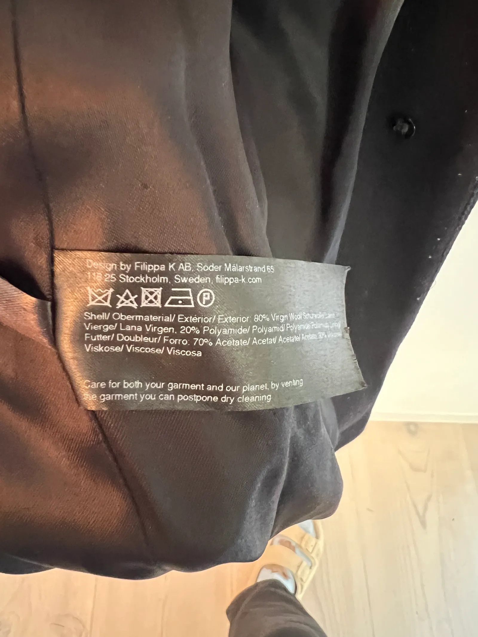 Filippa K Filippa K Joan Coat Coat Size M / US 6-8 / IT 42-44 - 3 Thumbnail