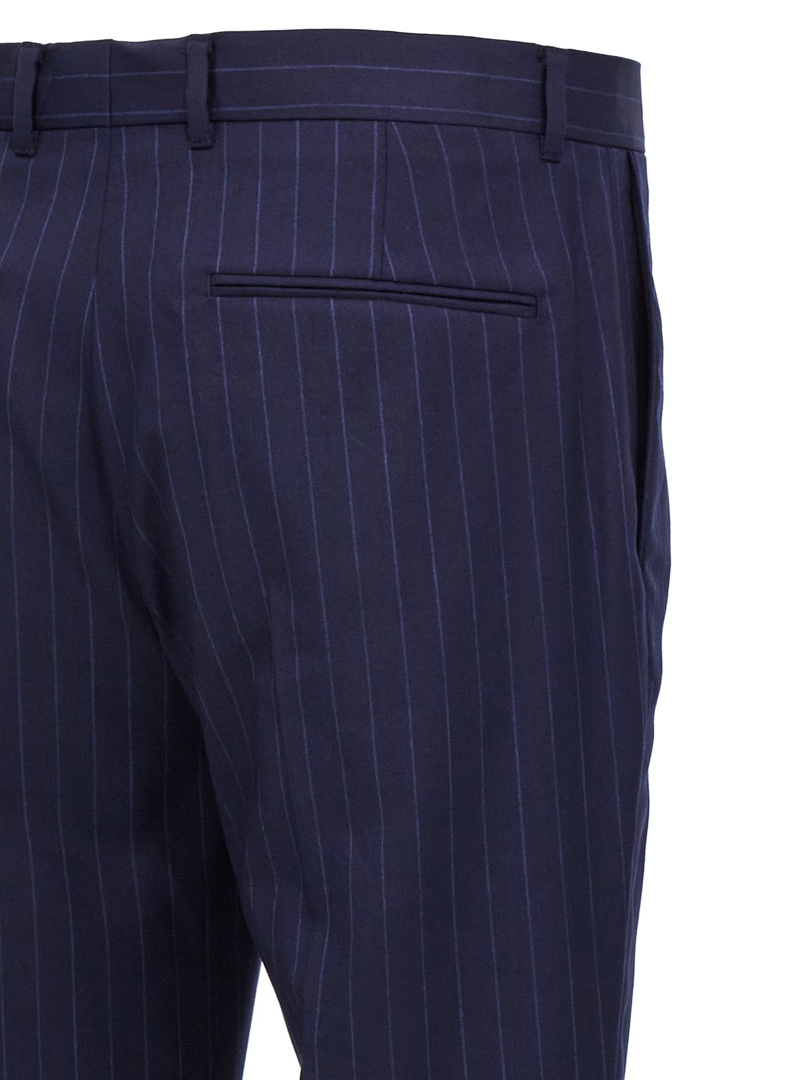 Givenchy Pinstripe Pants Size US 34 / EU 50 - 4 Thumbnail