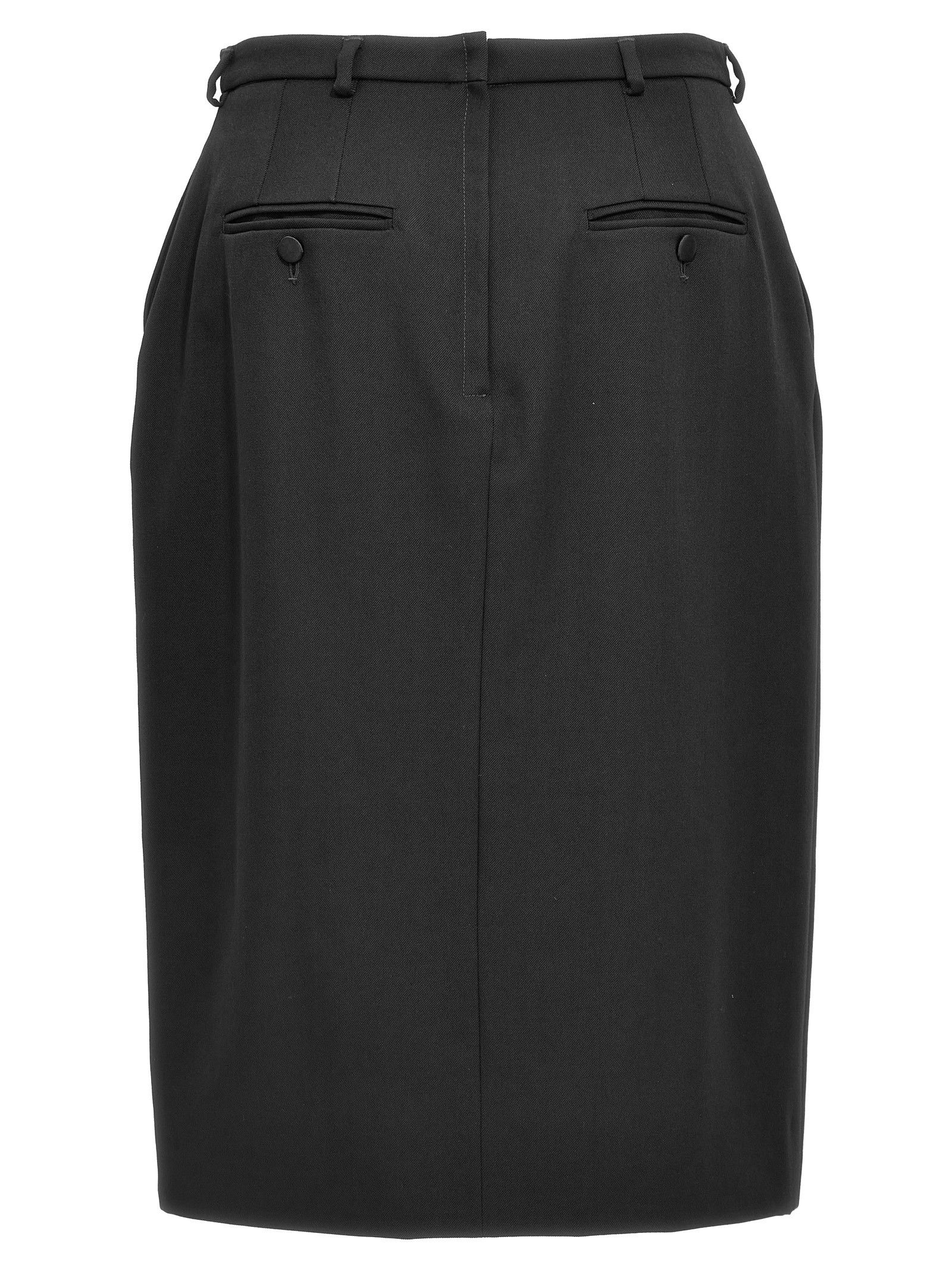 Dolce & Gabbana Slit Skirt Size 32" / US 10 / IT 46 - 2 Thumbnail