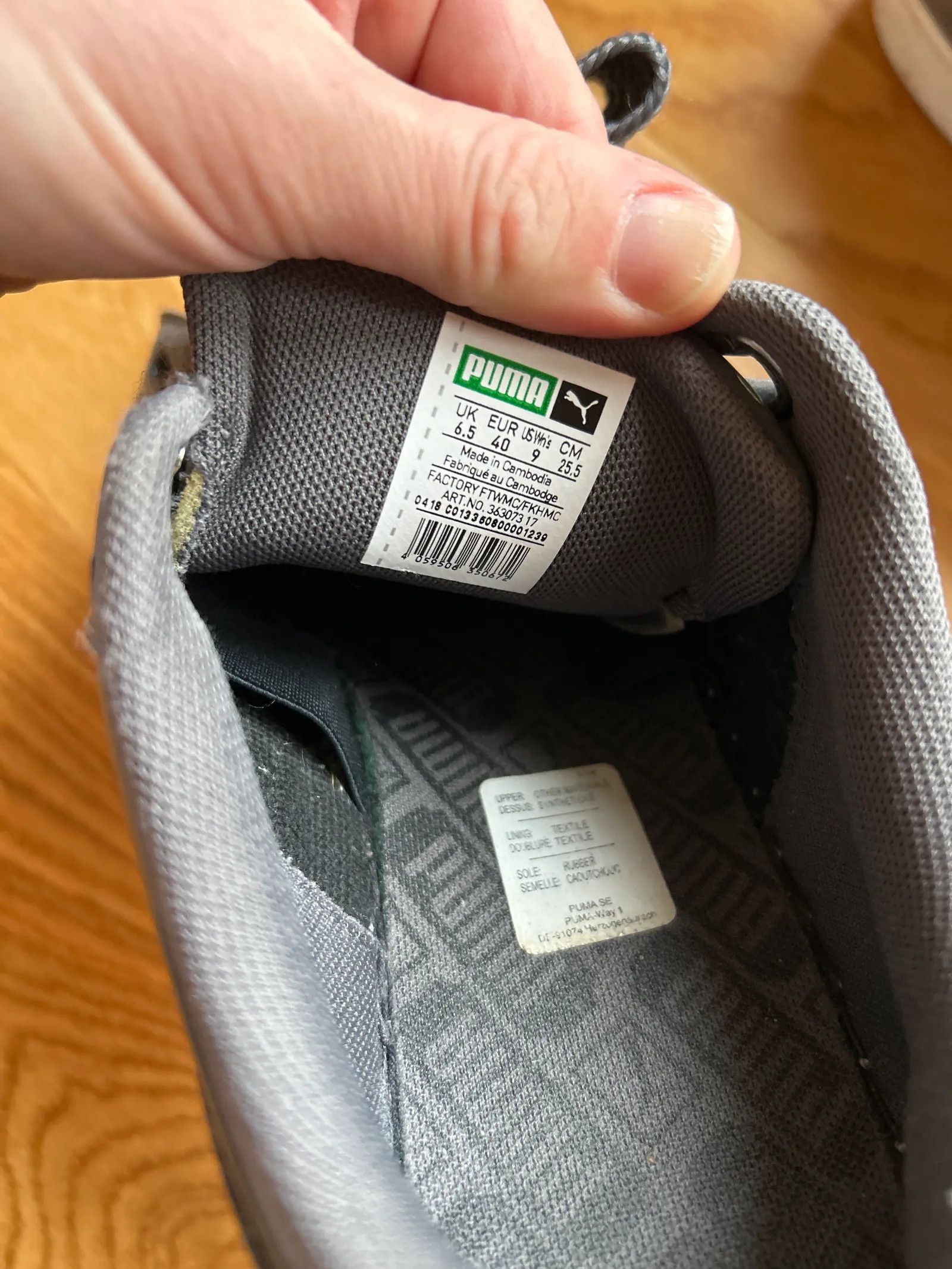 Puma Puma Sneakers Size US 10 / IT 40 - 3 Thumbnail