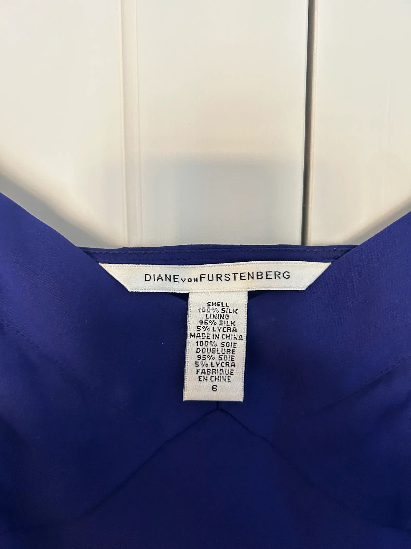Diane von Furstenberg Diane von Furstenberg Top Size S / US 4 / IT 40 - 2 Thumbnail