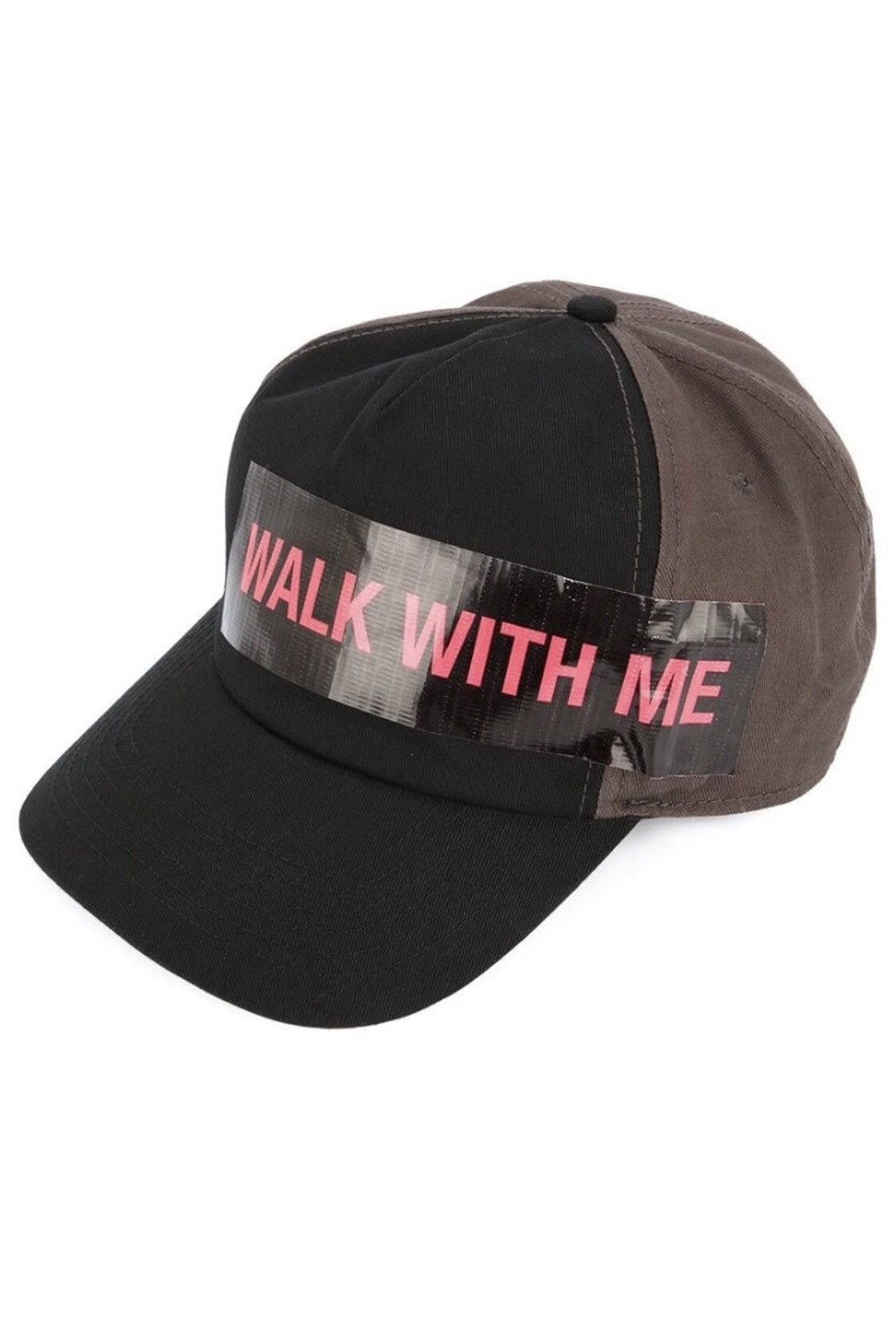 Raf Simons Walk With Me baseball cap from Raf Simons | Grailed