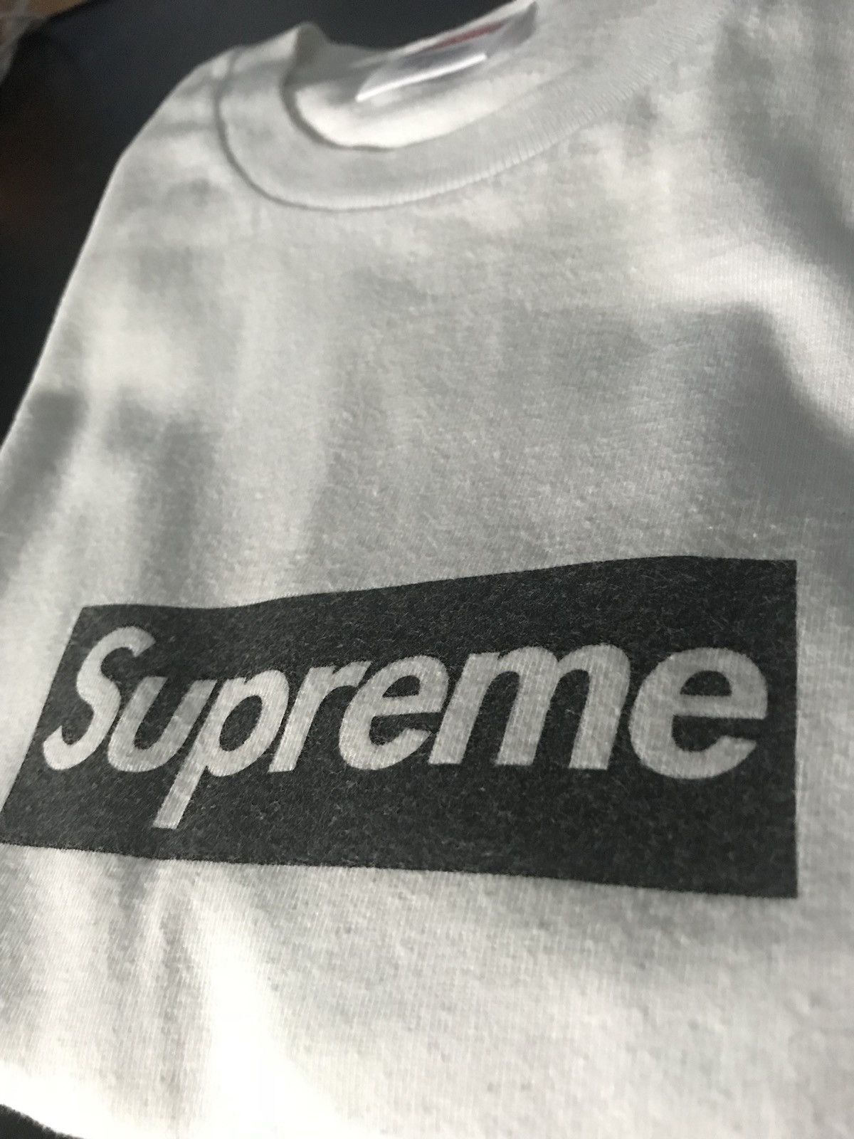 Supreme Paris outlet Box Logo Tee