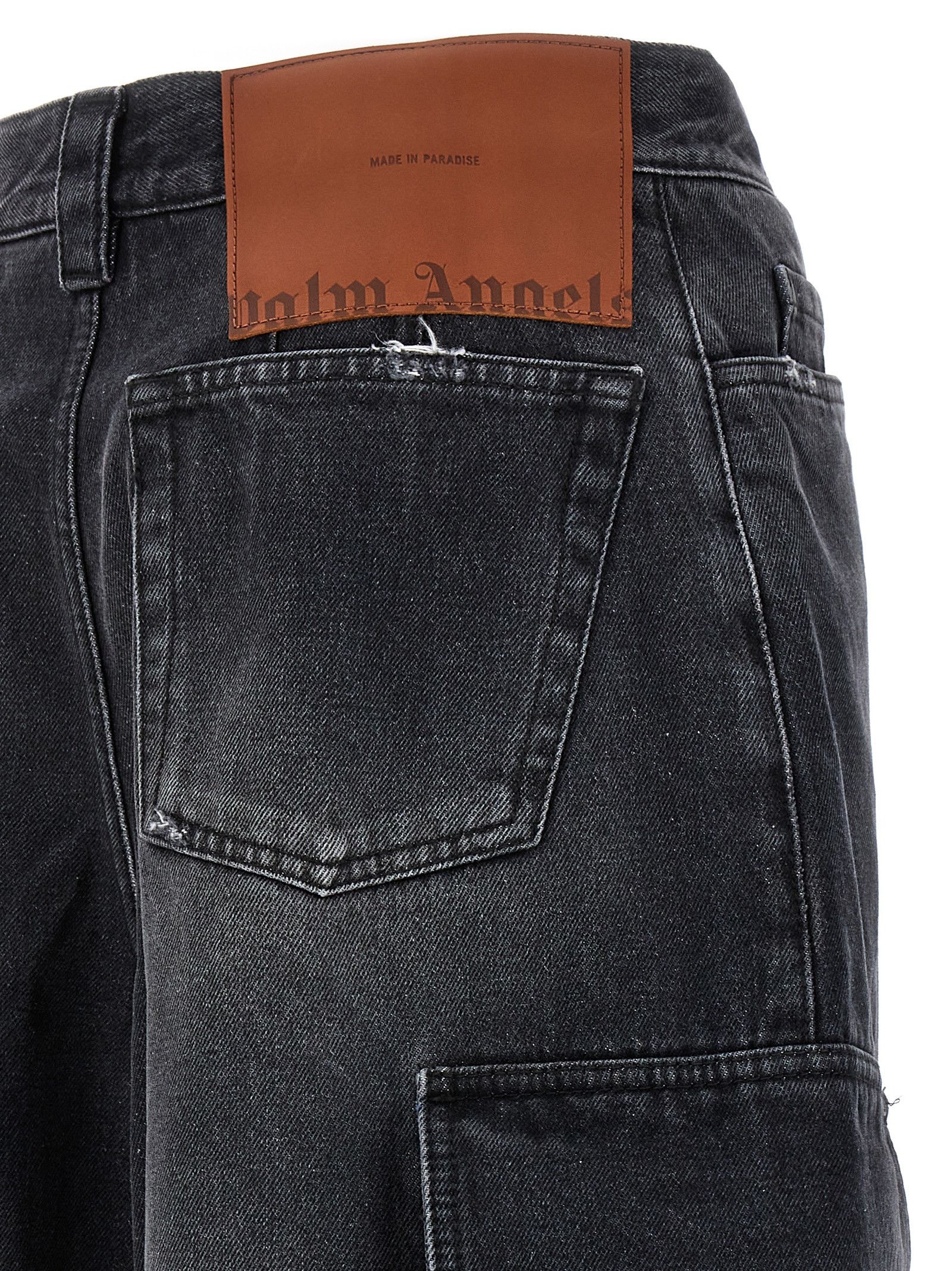 Palm Angels 'Parachute' Jeans Size 26" / US 2 / IT 38 - 4 Thumbnail