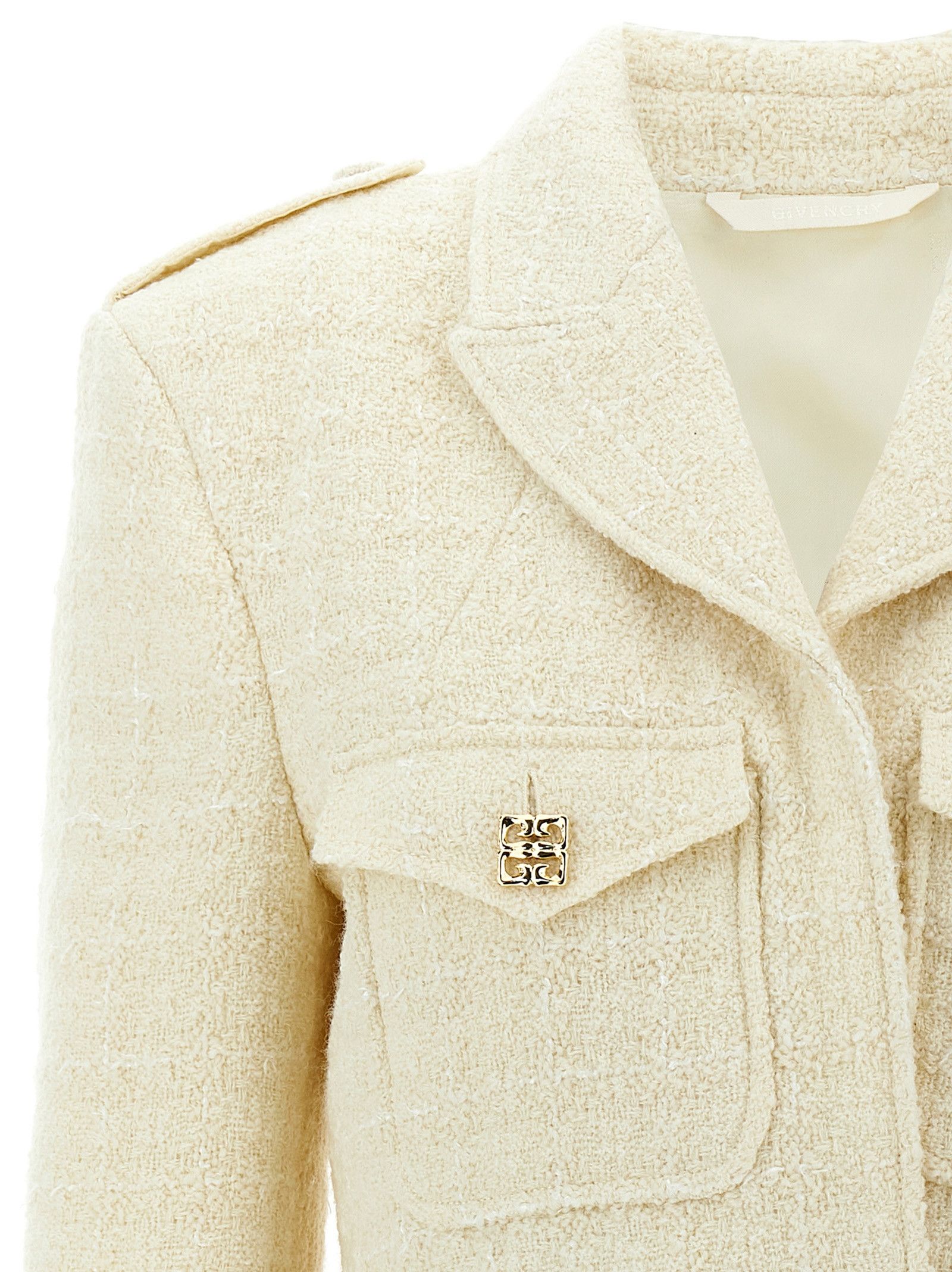 Givenchy 'Military' Blazer Size S / US 4 / IT 40 - 3 Thumbnail