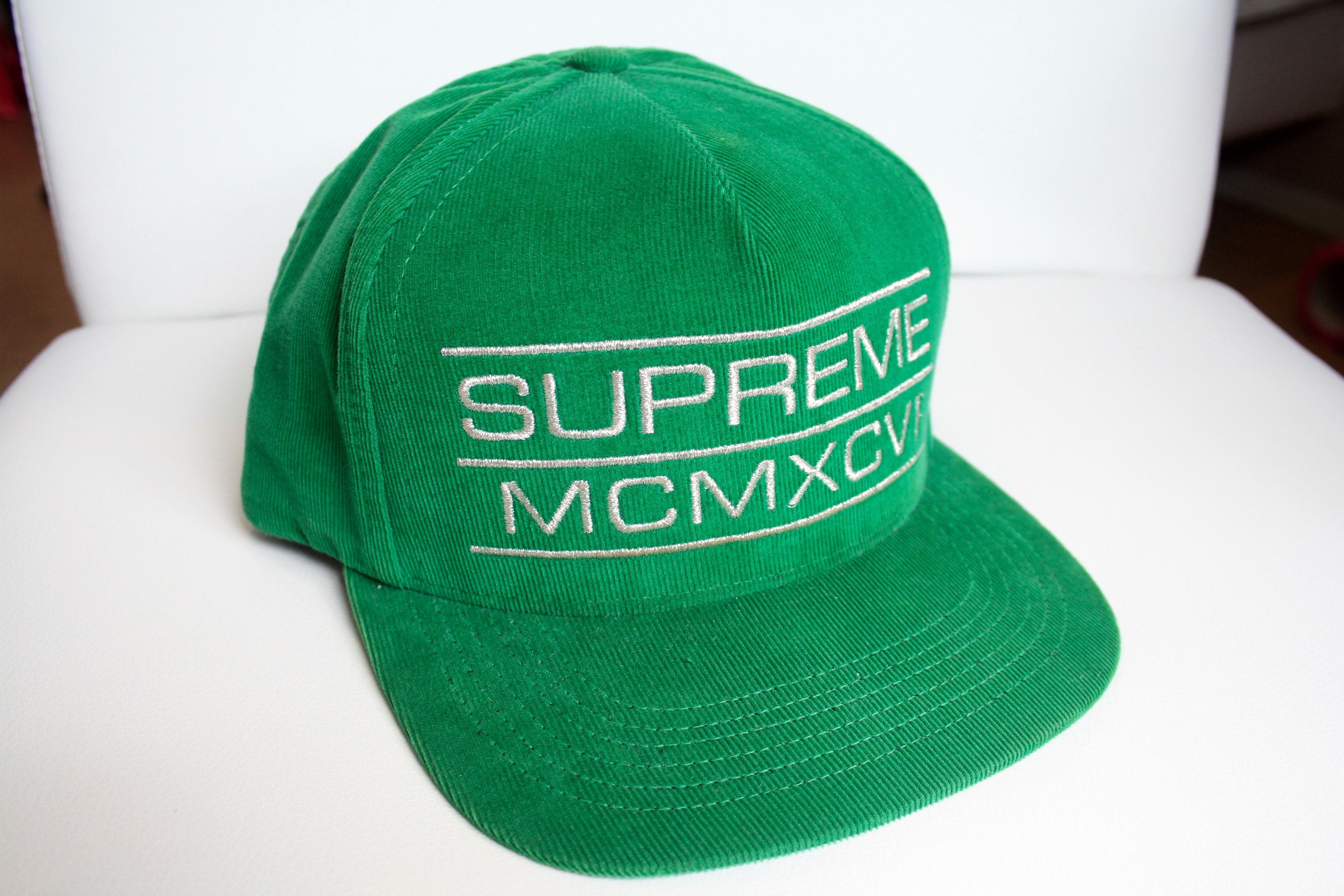 Supreme Supreme MCMXCVI Corduroy Snapback | Grailed