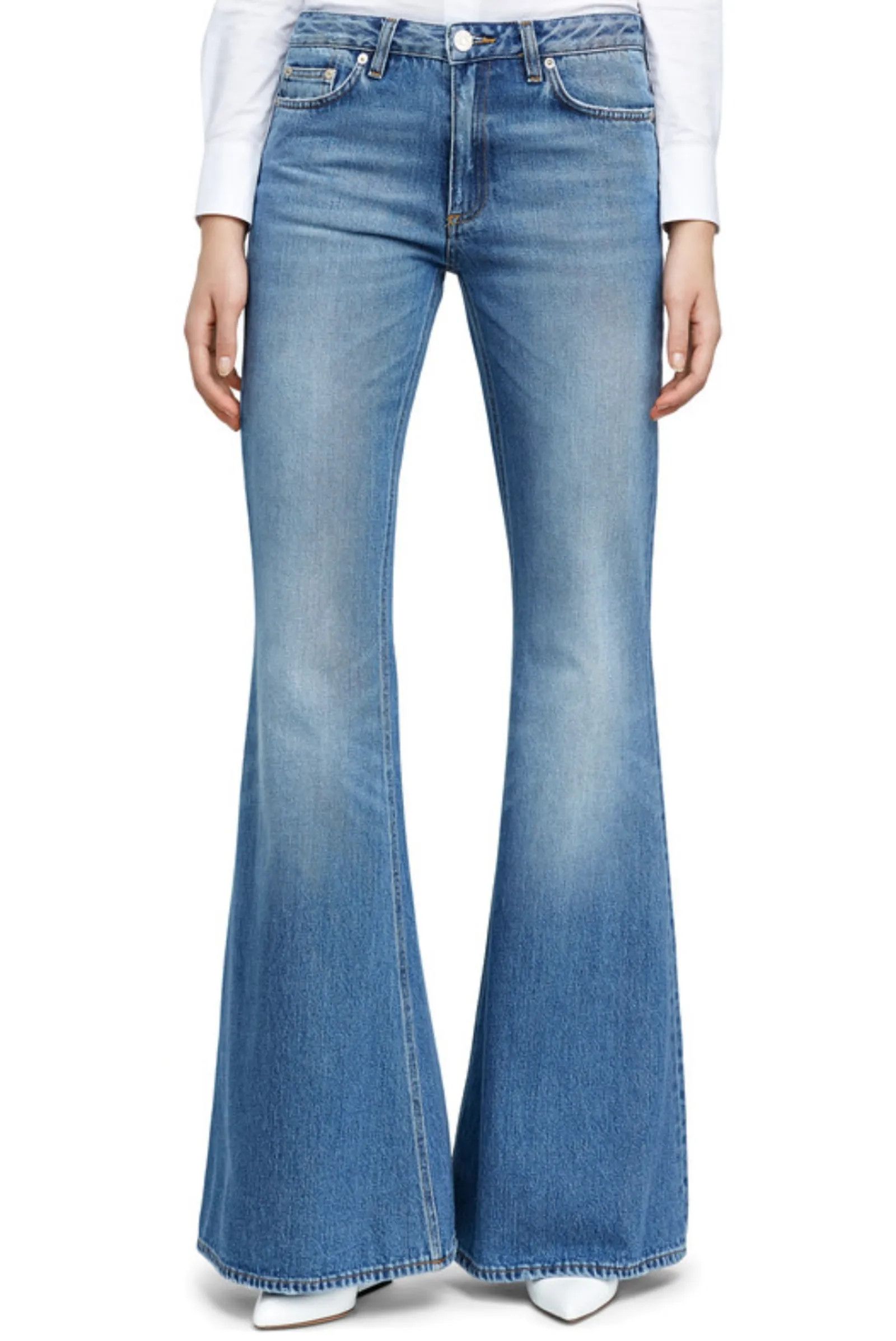 Acne Studios Acne Studios MELLO LT VINTAGE S Jeans Size 36" / US 14 / IT 50 - 5 Thumbnail