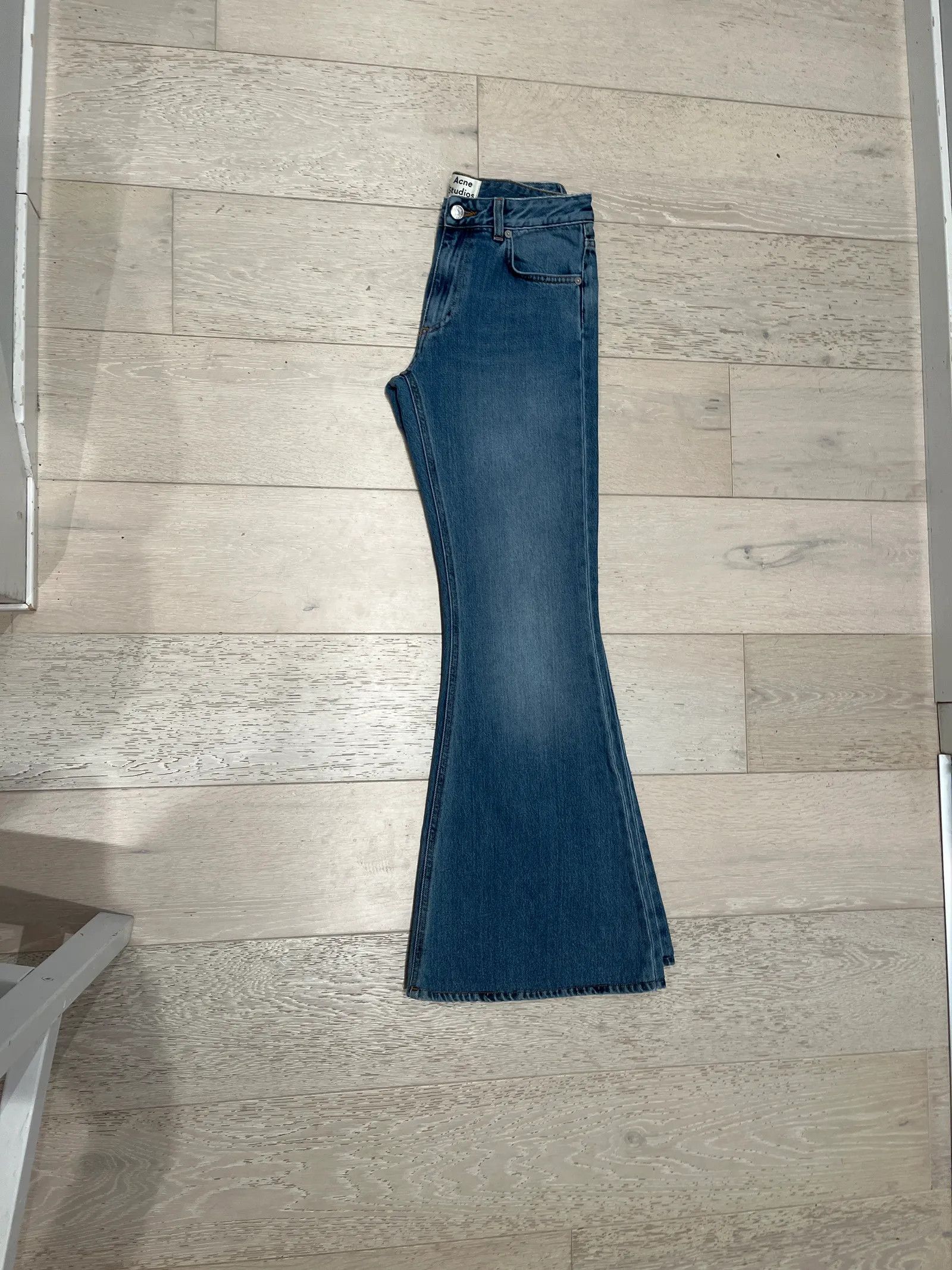 Acne Studios Acne Studios MELLO LT VINTAGE S Jeans Size 36" / US 14 / IT 50 - 4 Thumbnail
