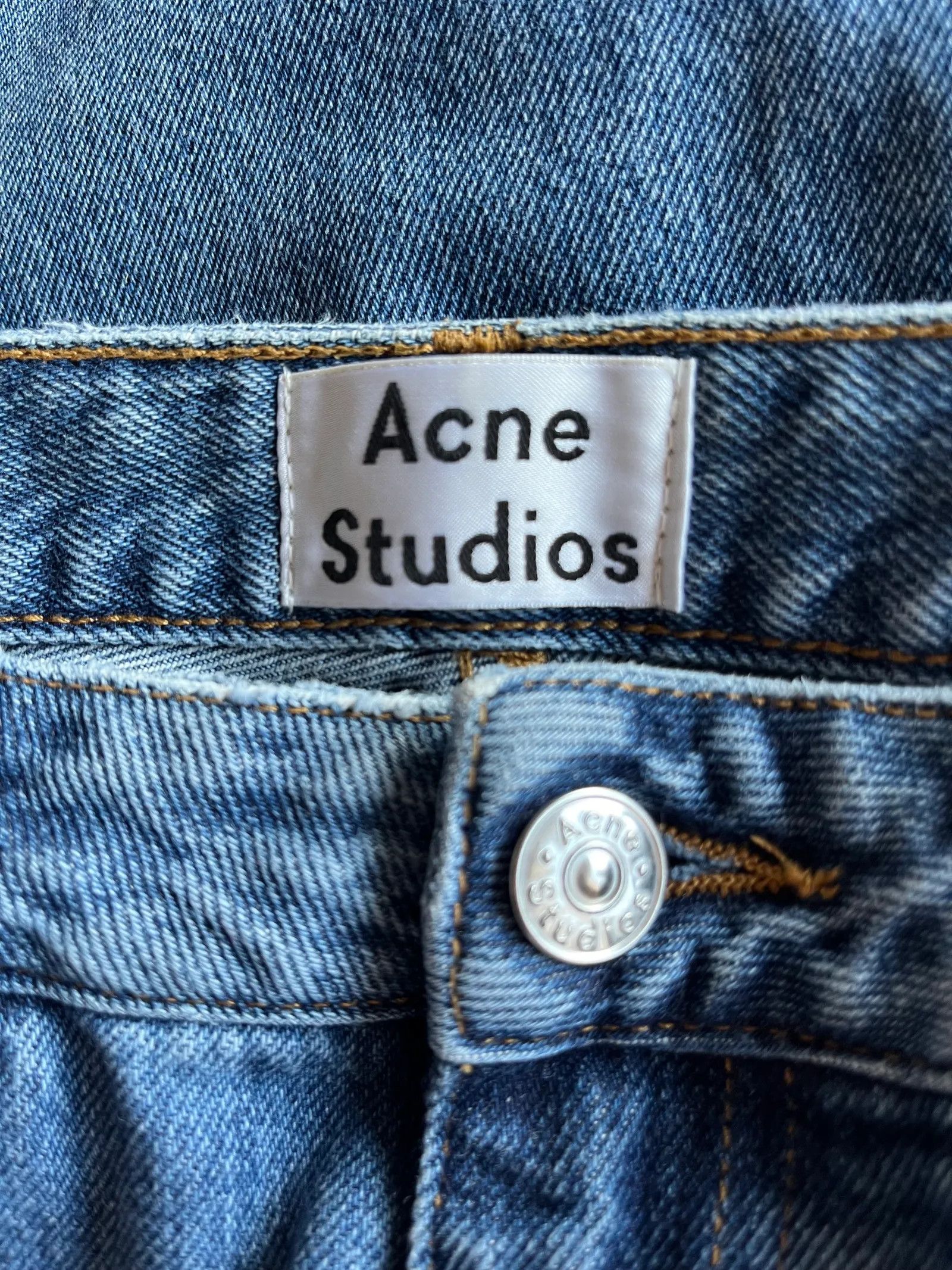 Acne Studios Acne Studios MELLO LT VINTAGE S Jeans Size 36" / US 14 / IT 50 - 2 Thumbnail