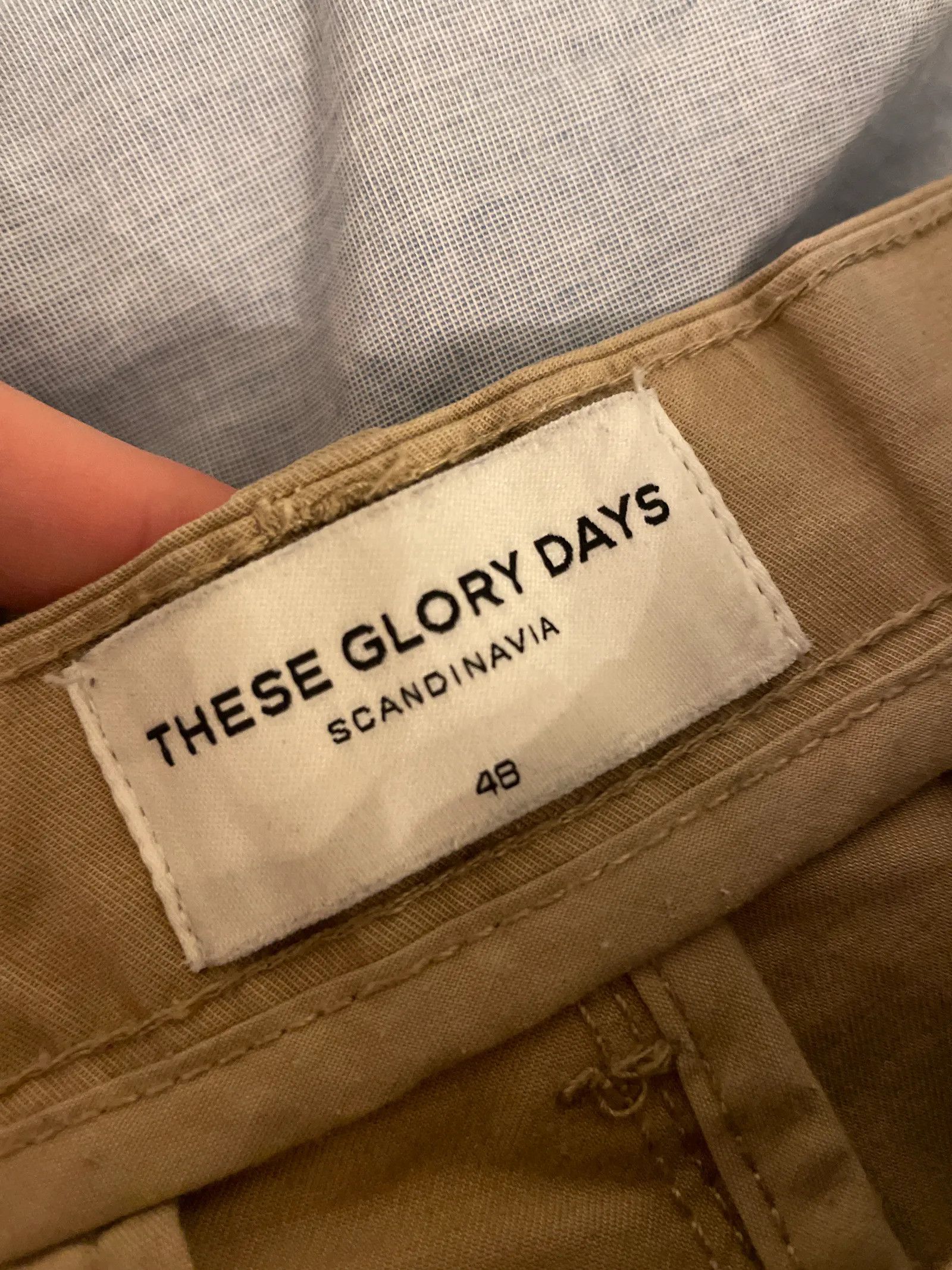 These Glory Days These Glory Days T Aimon Chinos Pants Size US 31 - 2 Thumbnail