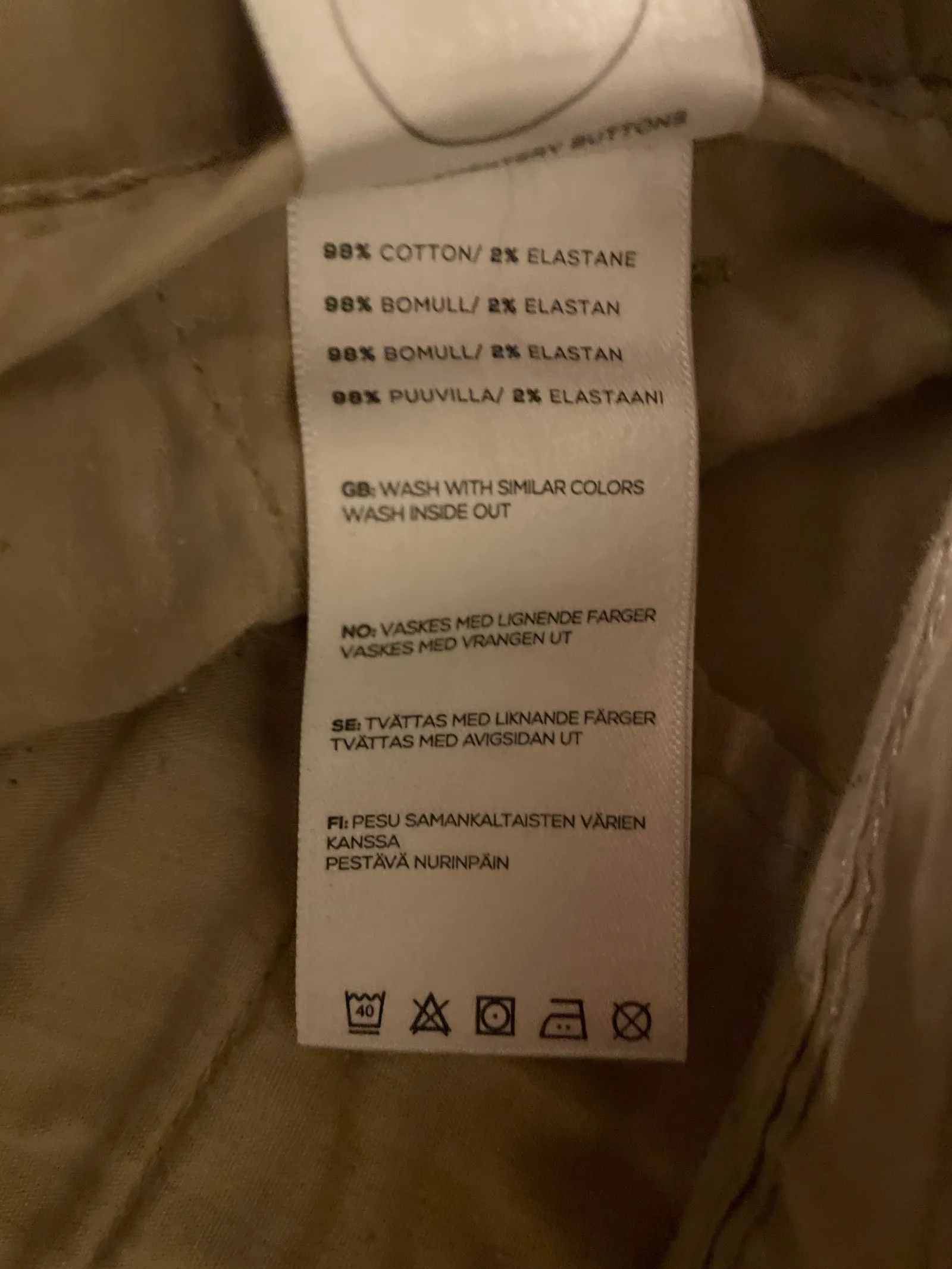 These Glory Days These Glory Days T Aimon Chinos Pants Size US 31 - 3 Thumbnail