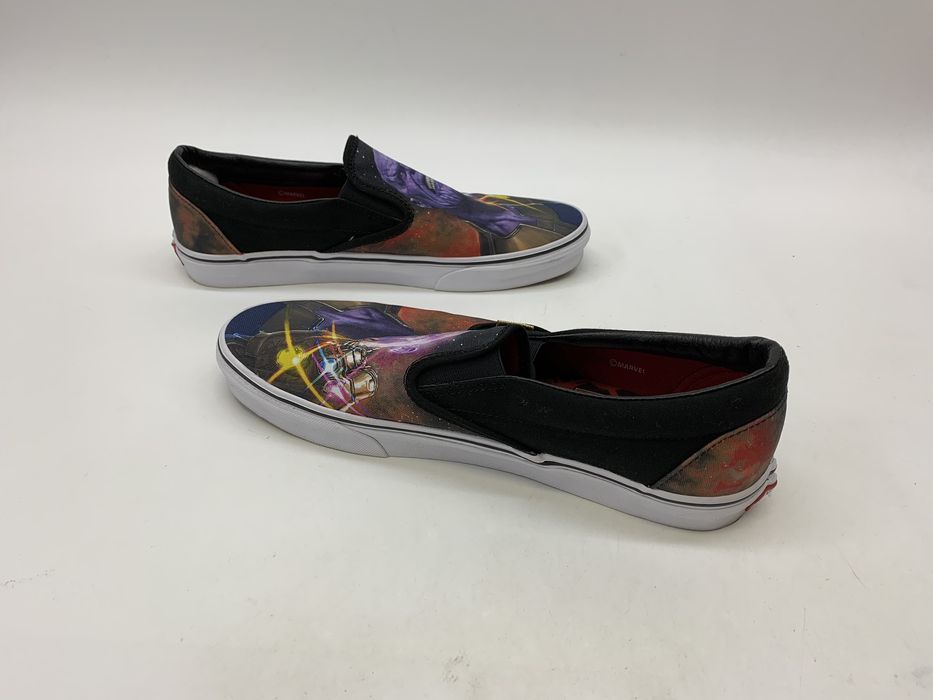 Thanos vans on sale