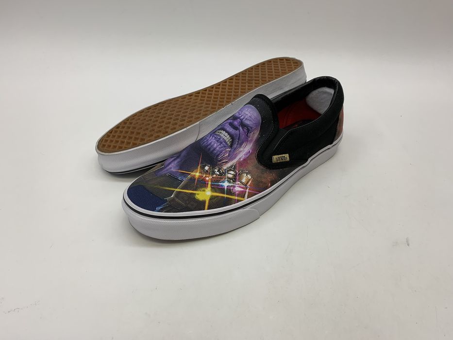 Thanos vans hotsell