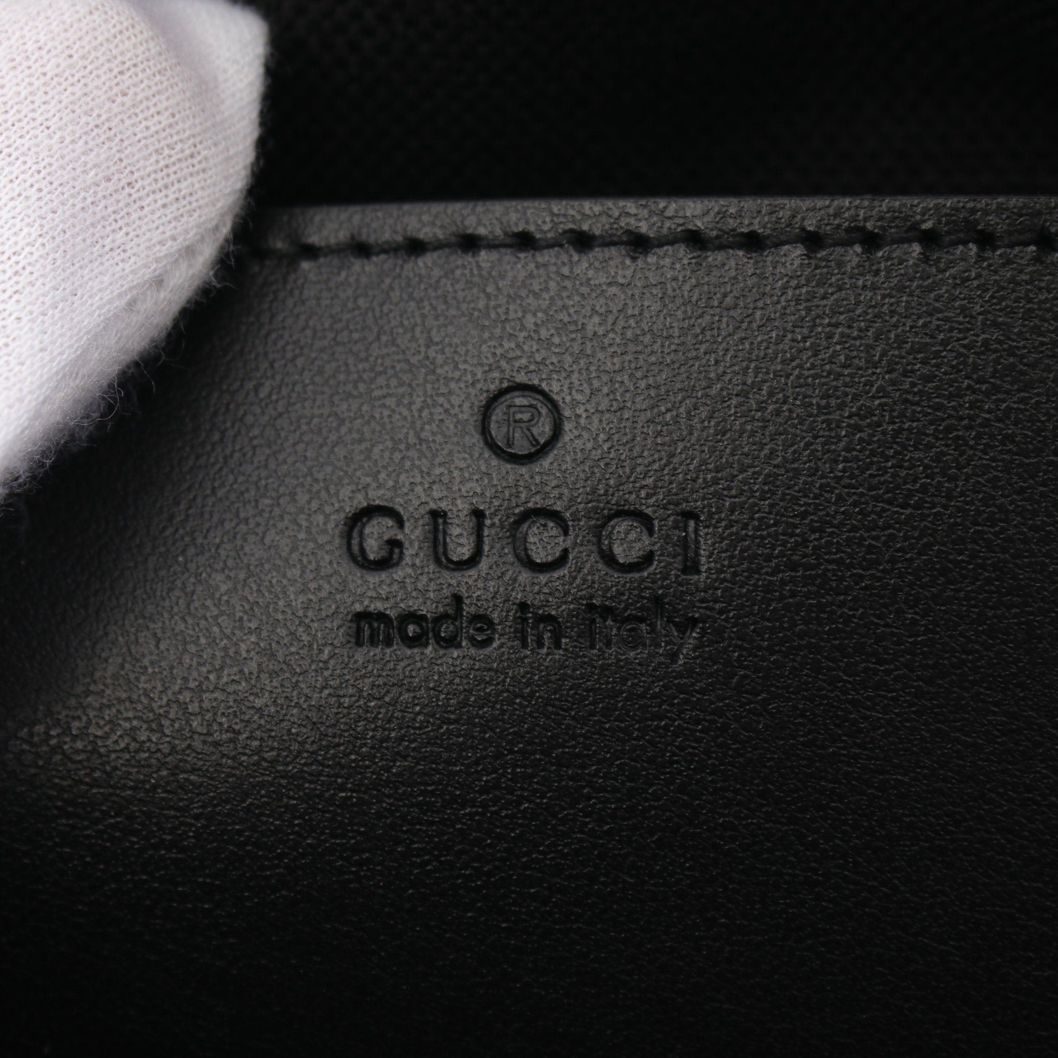 Gucci Gucci Gg Marmont Chain Shoulder Bag Leather Black Size ONE SIZE - 4 Thumbnail