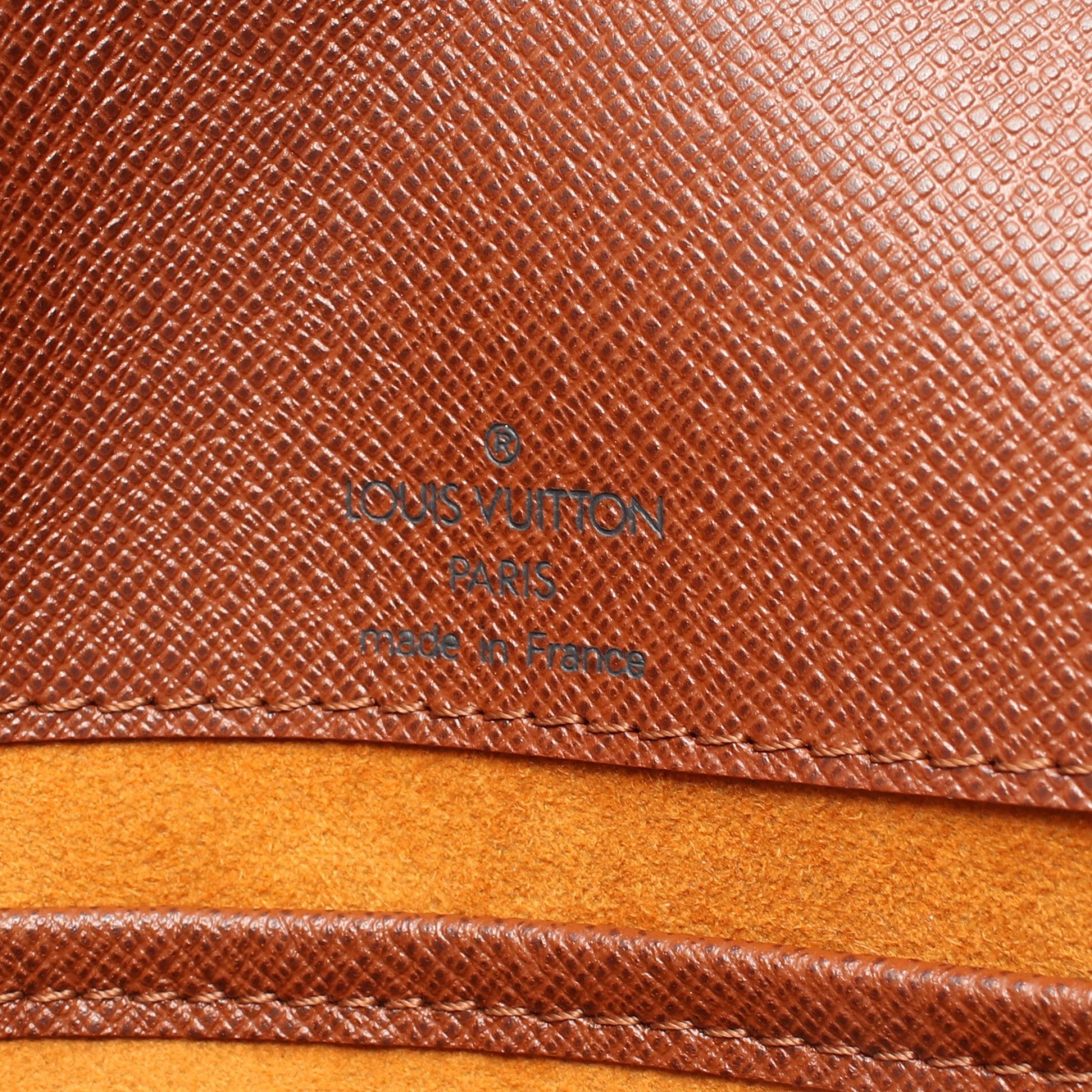 Louis Vuitton Louis Vuitton Musette Tango Short Strap Monogram Shoulder Bag Leather Brown Size ONE SIZE - 4 Thumbnail