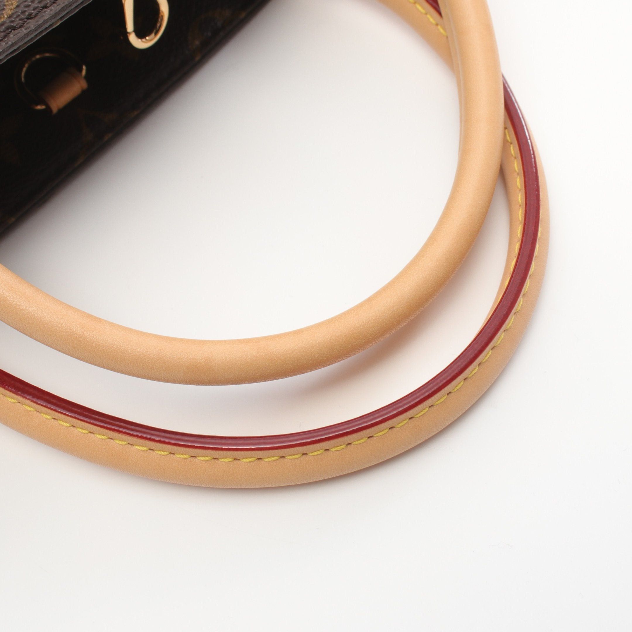Louis Vuitton Louis Vuitton Montaigne Mm Monogram Handbag Leather Brown Size ONE SIZE - 6 Thumbnail