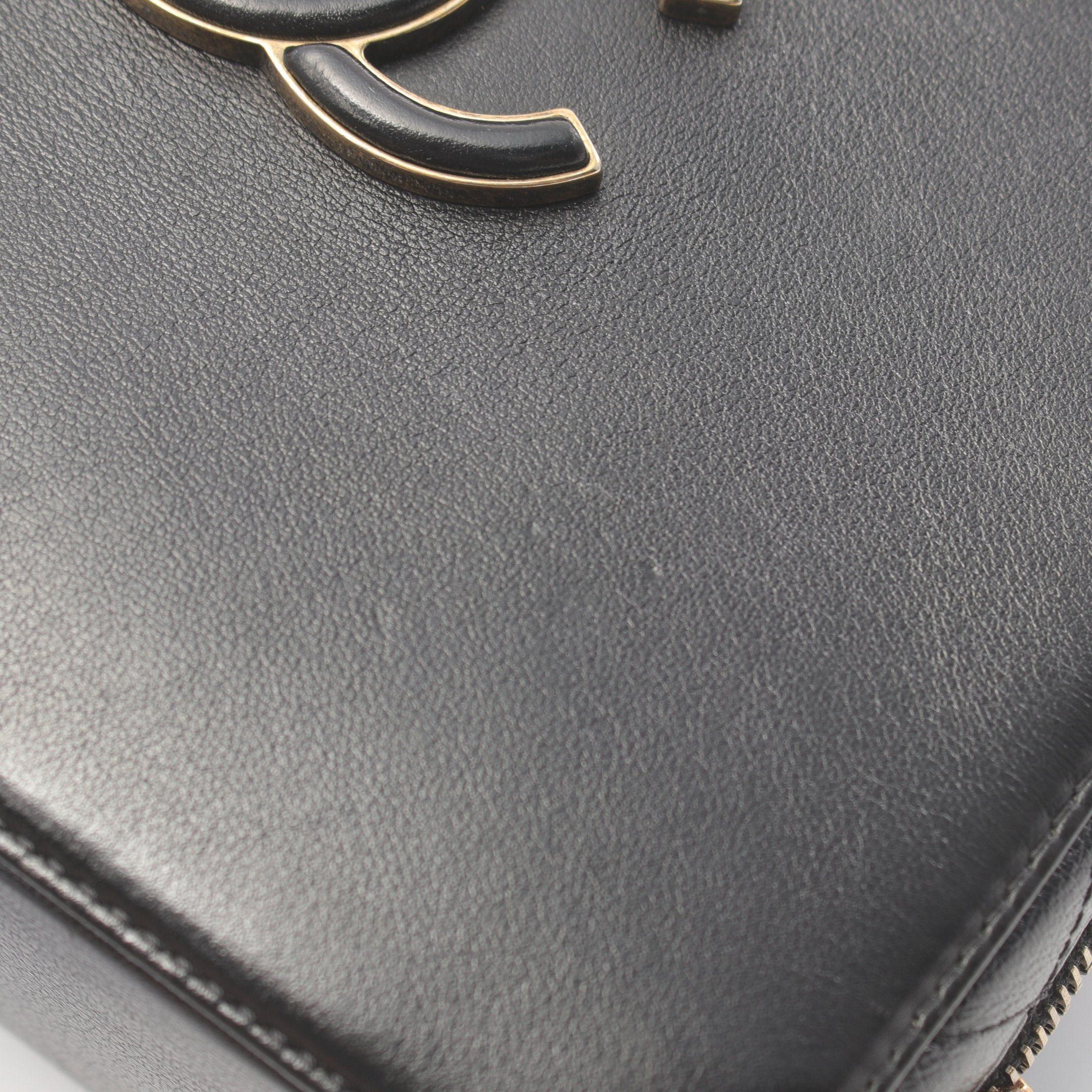 Chanel Chanel Matelasse Camera Bag Chain Shoulder Leather Black Gold Hardware Size ONE SIZE - 8 Thumbnail