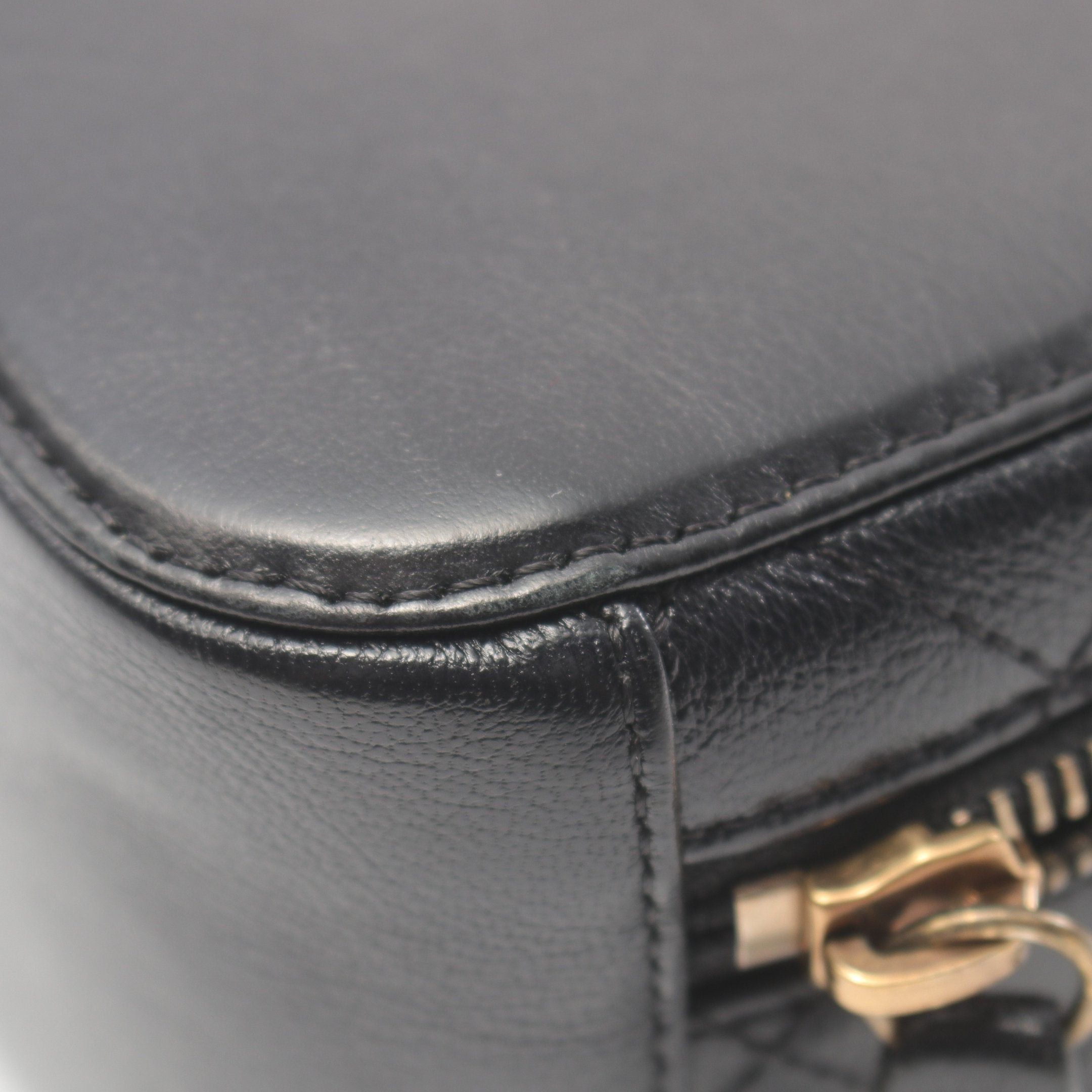 Chanel Chanel Matelasse Camera Bag Chain Shoulder Leather Black Gold Hardware Size ONE SIZE - 7 Thumbnail