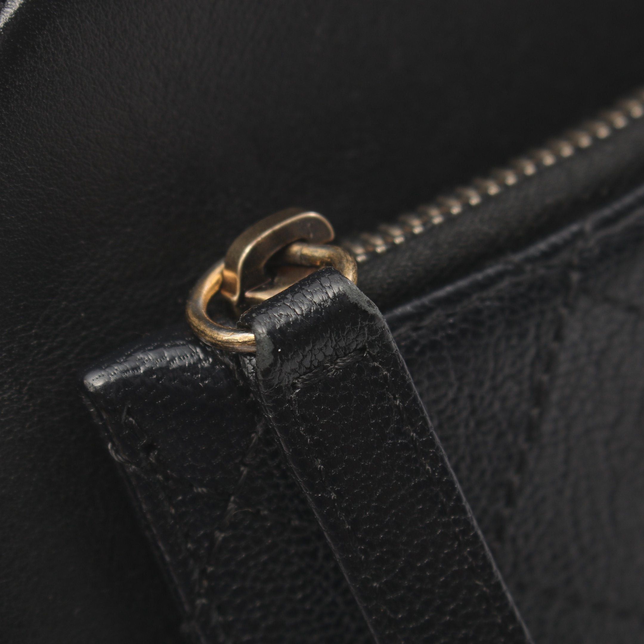 Chanel Chanel Matelasse Camera Bag Chain Shoulder Leather Black Gold Hardware Size ONE SIZE - 6 Thumbnail