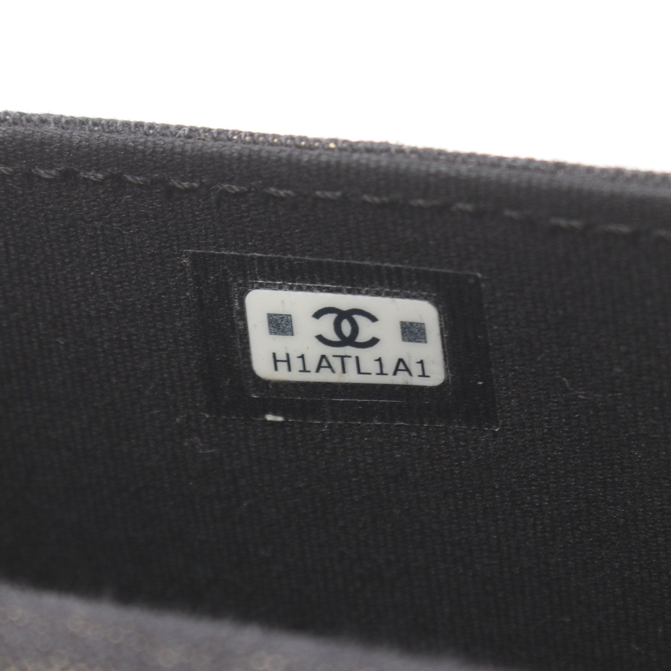 Chanel Chanel Matelasse Mini Chain Shoulder Bag Denim Indigo Blue Gold Hardware Rame Size ONE SIZE - 5 Thumbnail