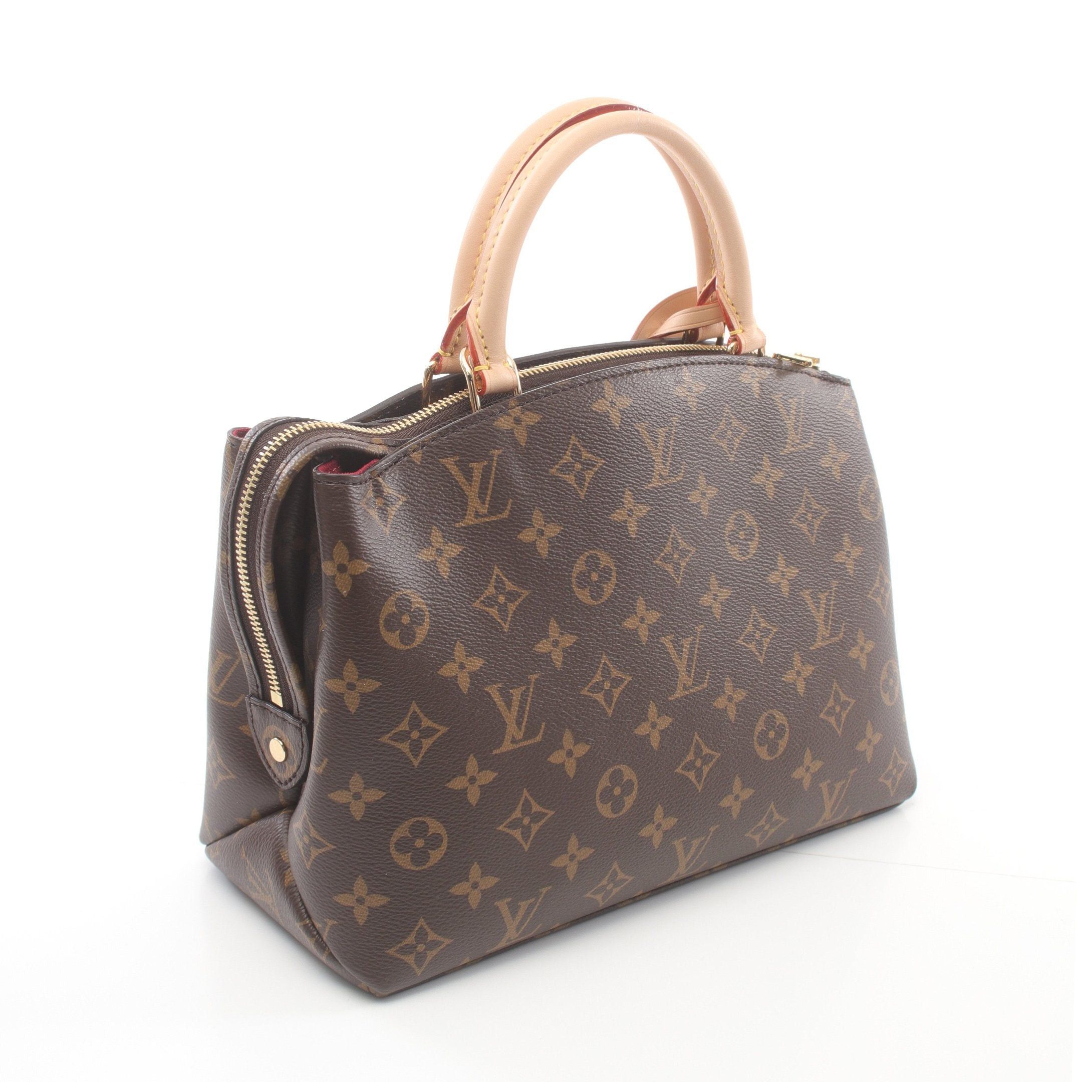 Louis Vuitton Louis Vuitton Petit Pare Pm Monogram Handbag Leather Brown Size ONE SIZE - 2 Thumbnail