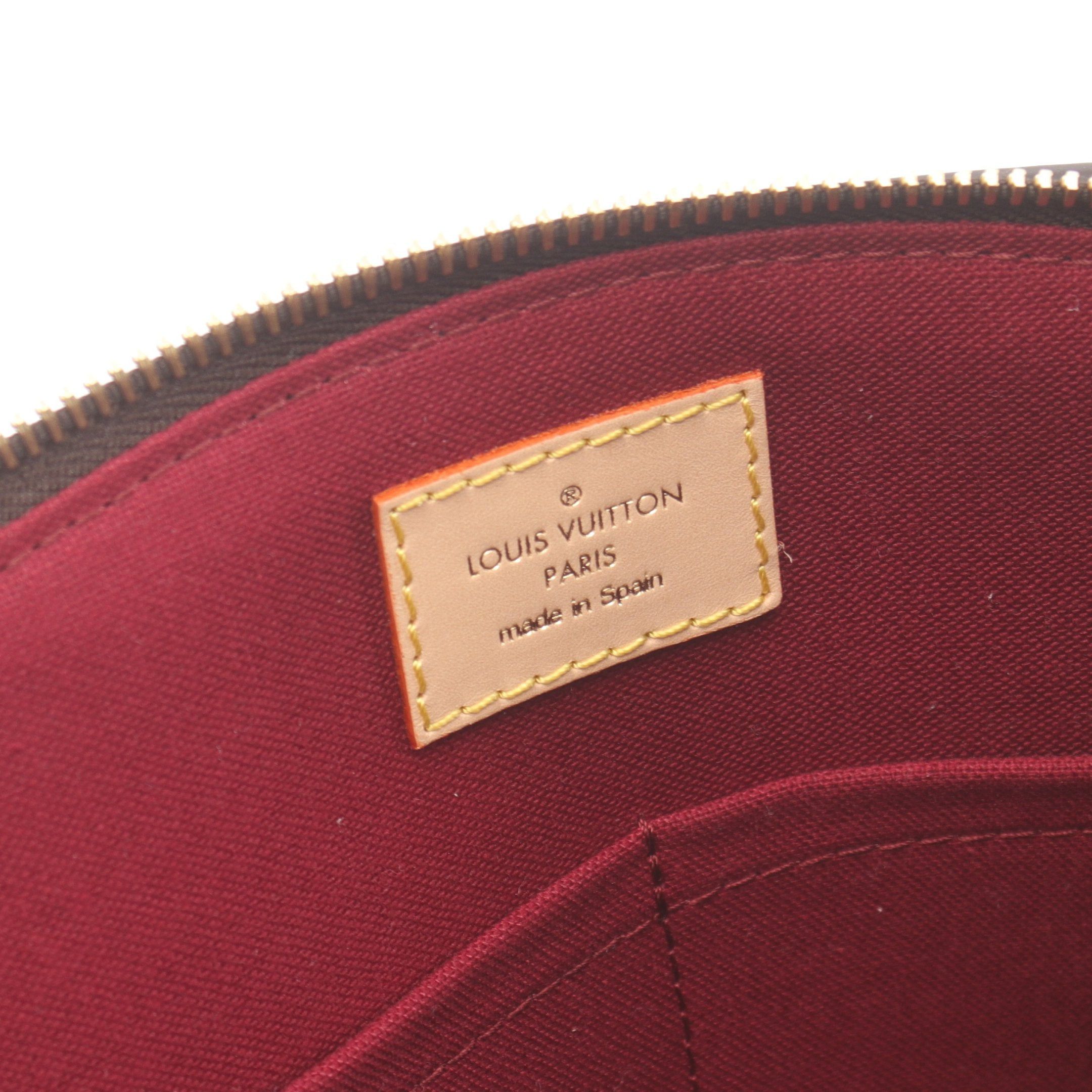 Louis Vuitton Louis Vuitton Petit Pare Pm Monogram Handbag Leather Brown Size ONE SIZE - 4 Thumbnail