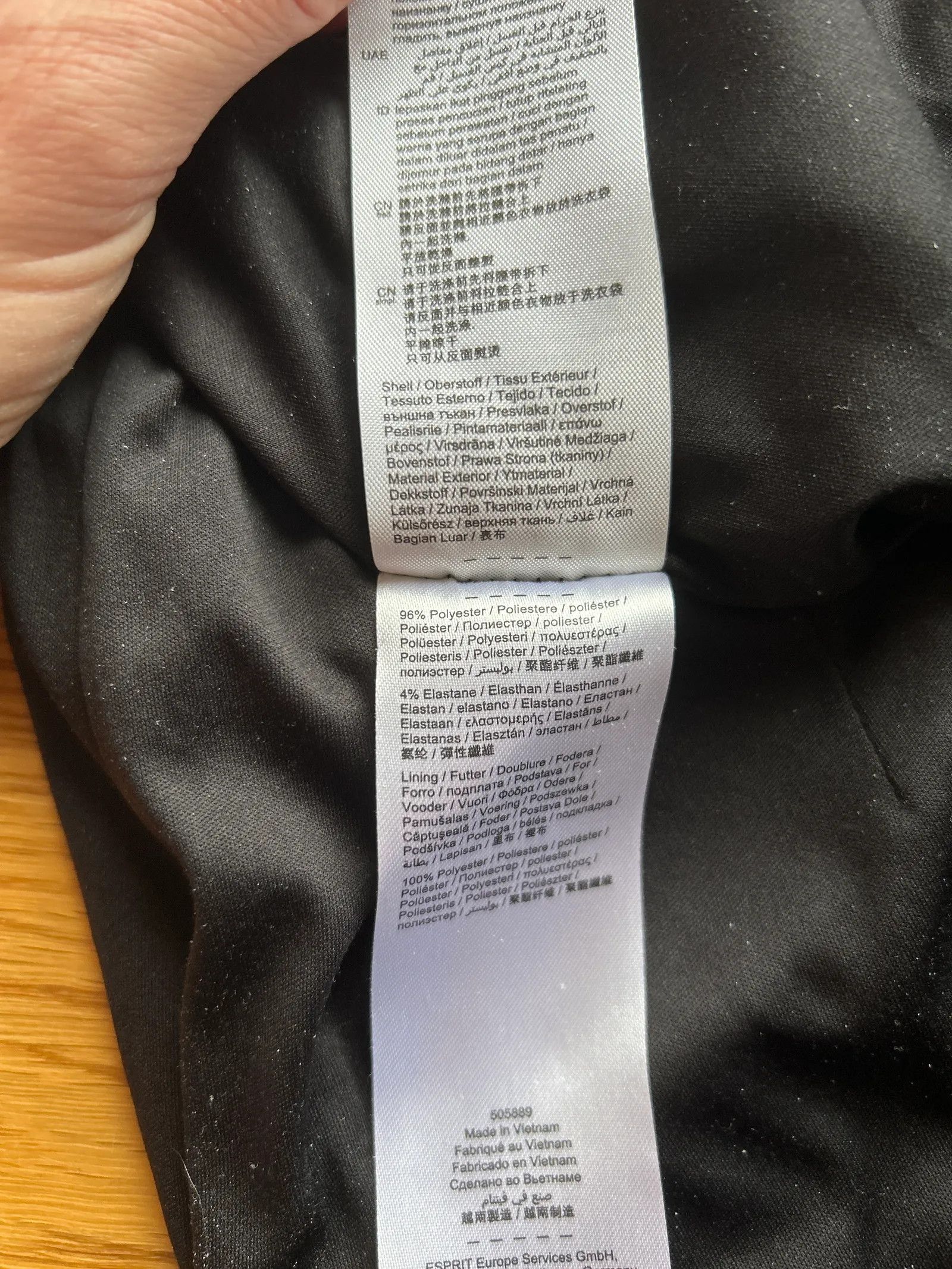 Esprit Esprit Dress Size M / US 6-8 / IT 42-44 - 3 Thumbnail