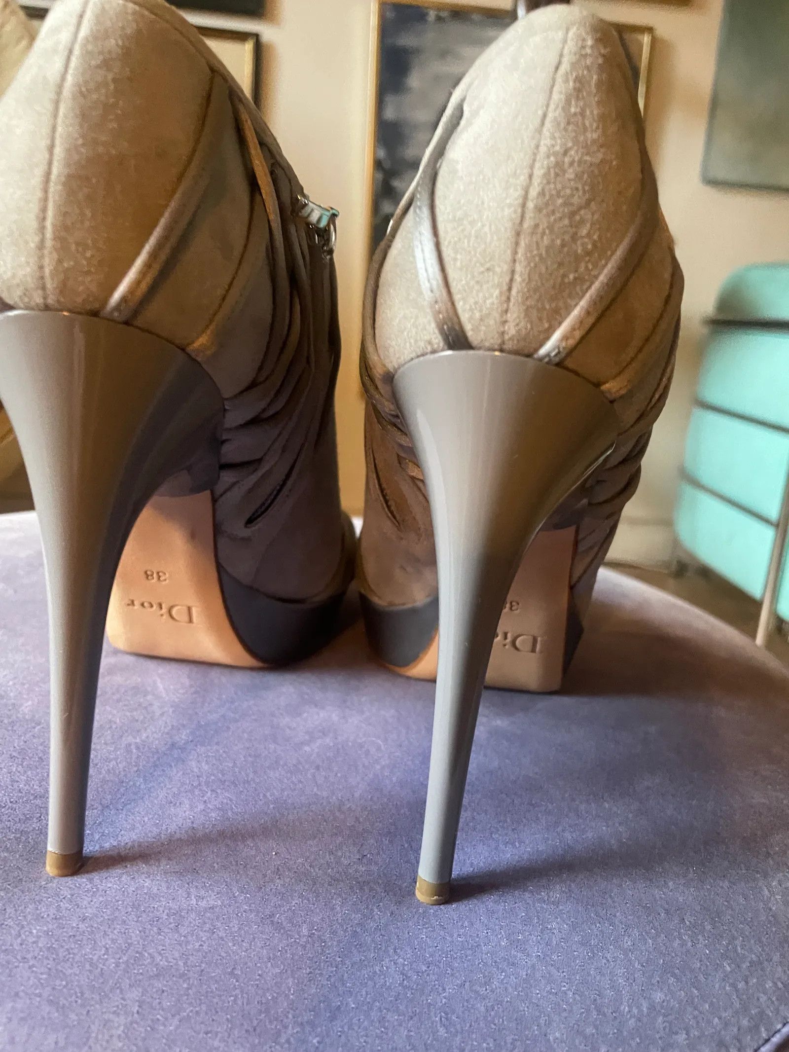 Dior Dior Boots Boots Size US 8 / IT 38 - 3 Thumbnail