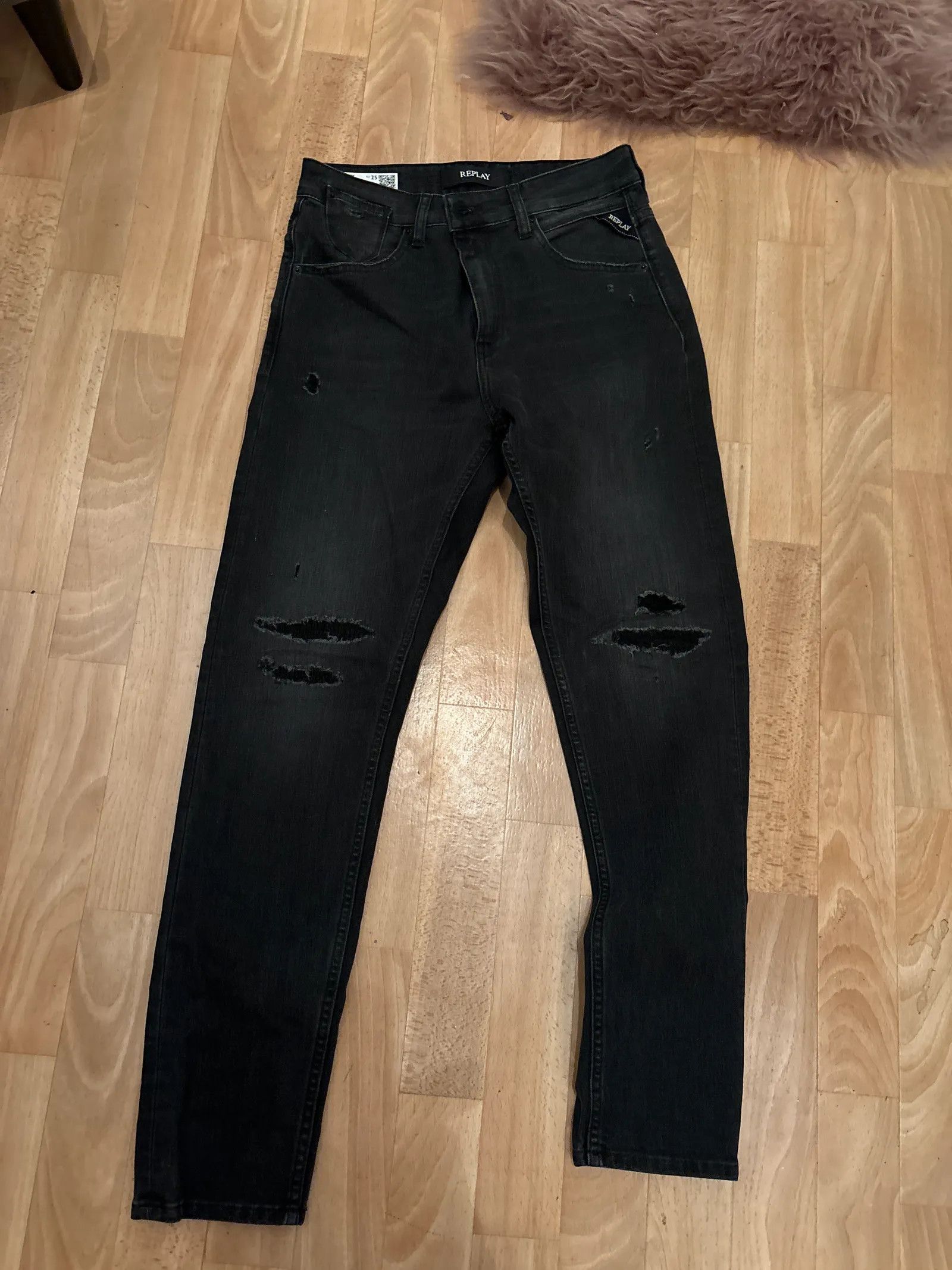 Replay Replay Marty Jeans Size 25" / US 0 / IT 36 - 3 Thumbnail