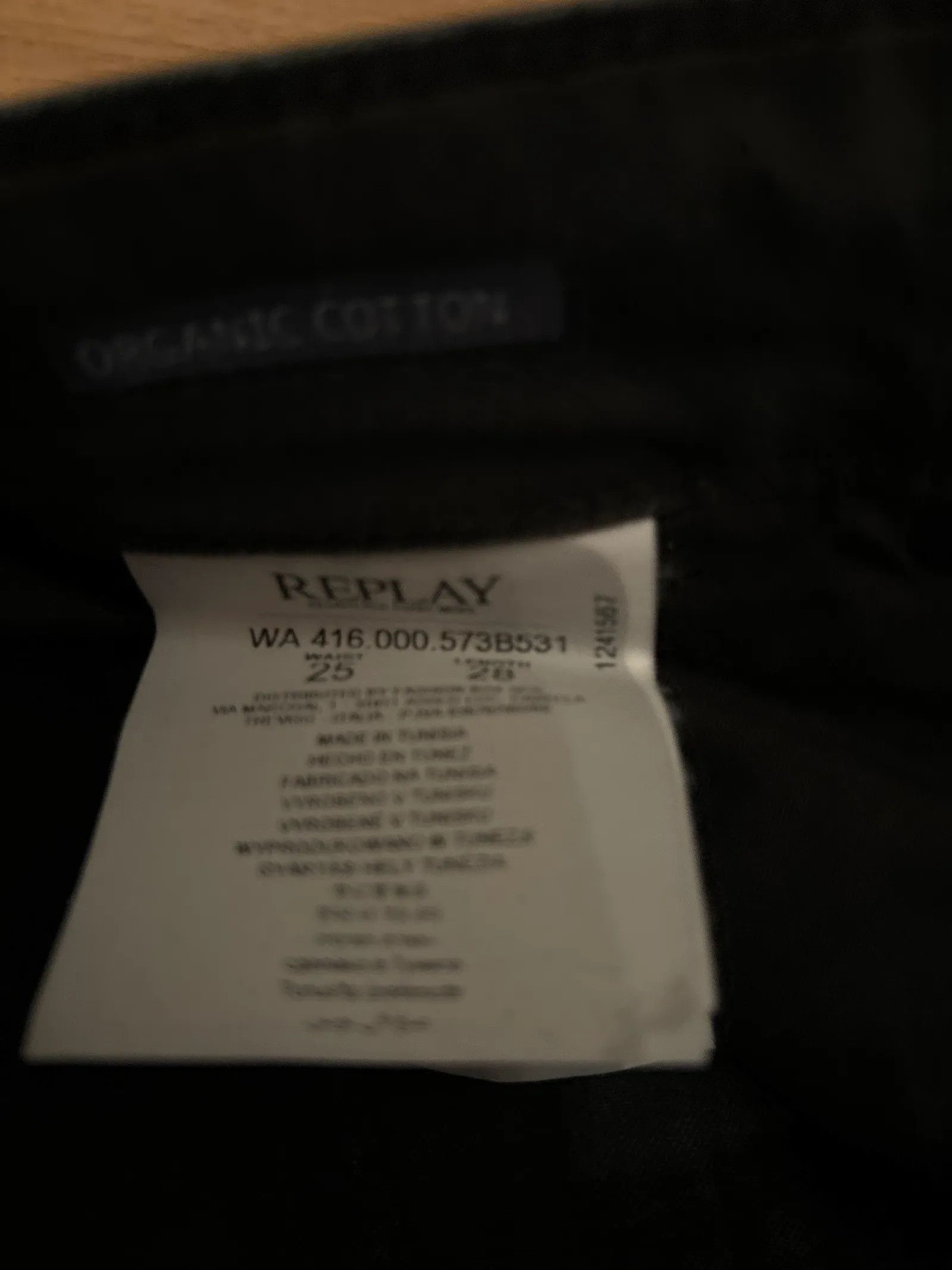 Replay Replay Marty Jeans Size 25" / US 0 / IT 36 - 2 Thumbnail